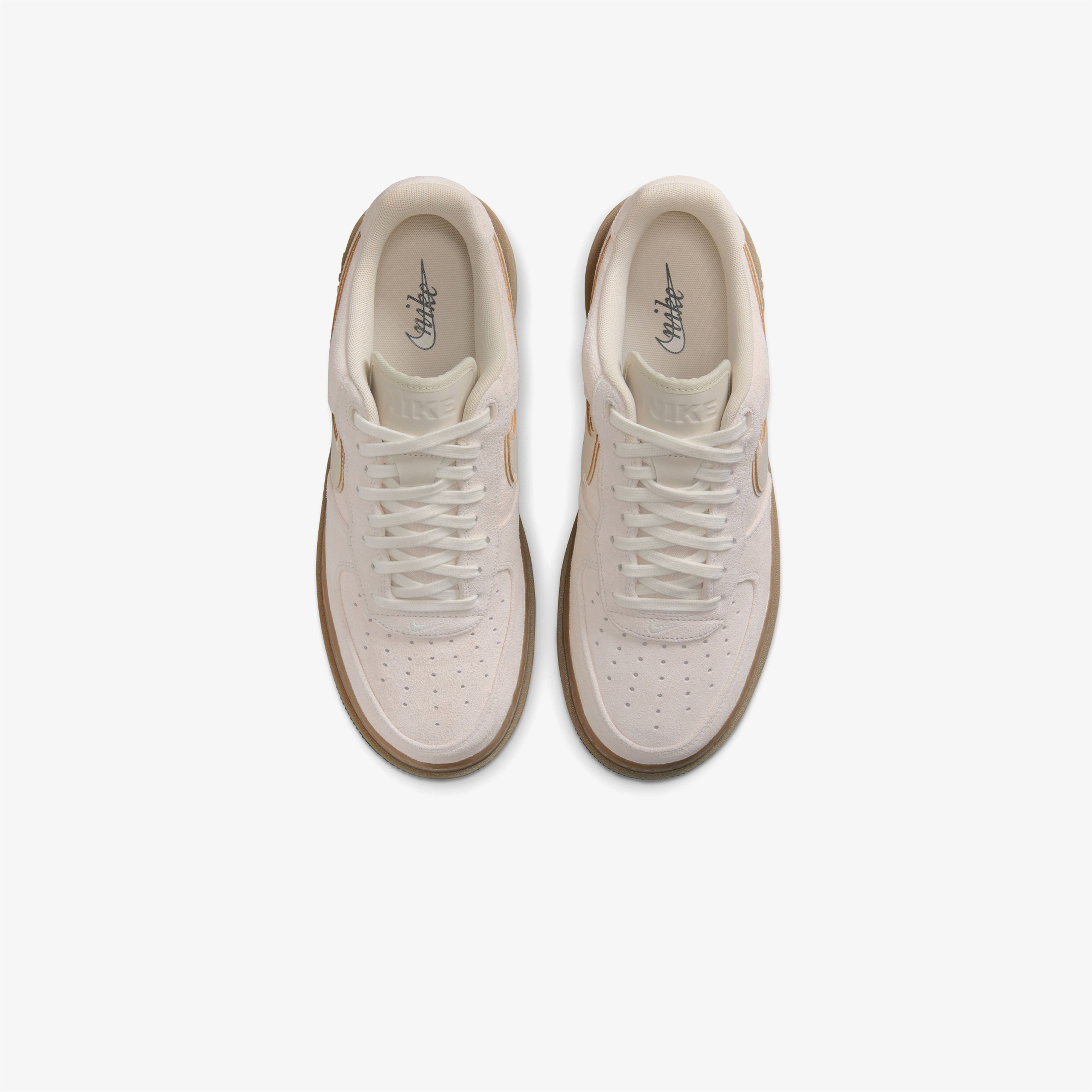 Nike Air Force 1Luxe Erkek Bej Sneaker