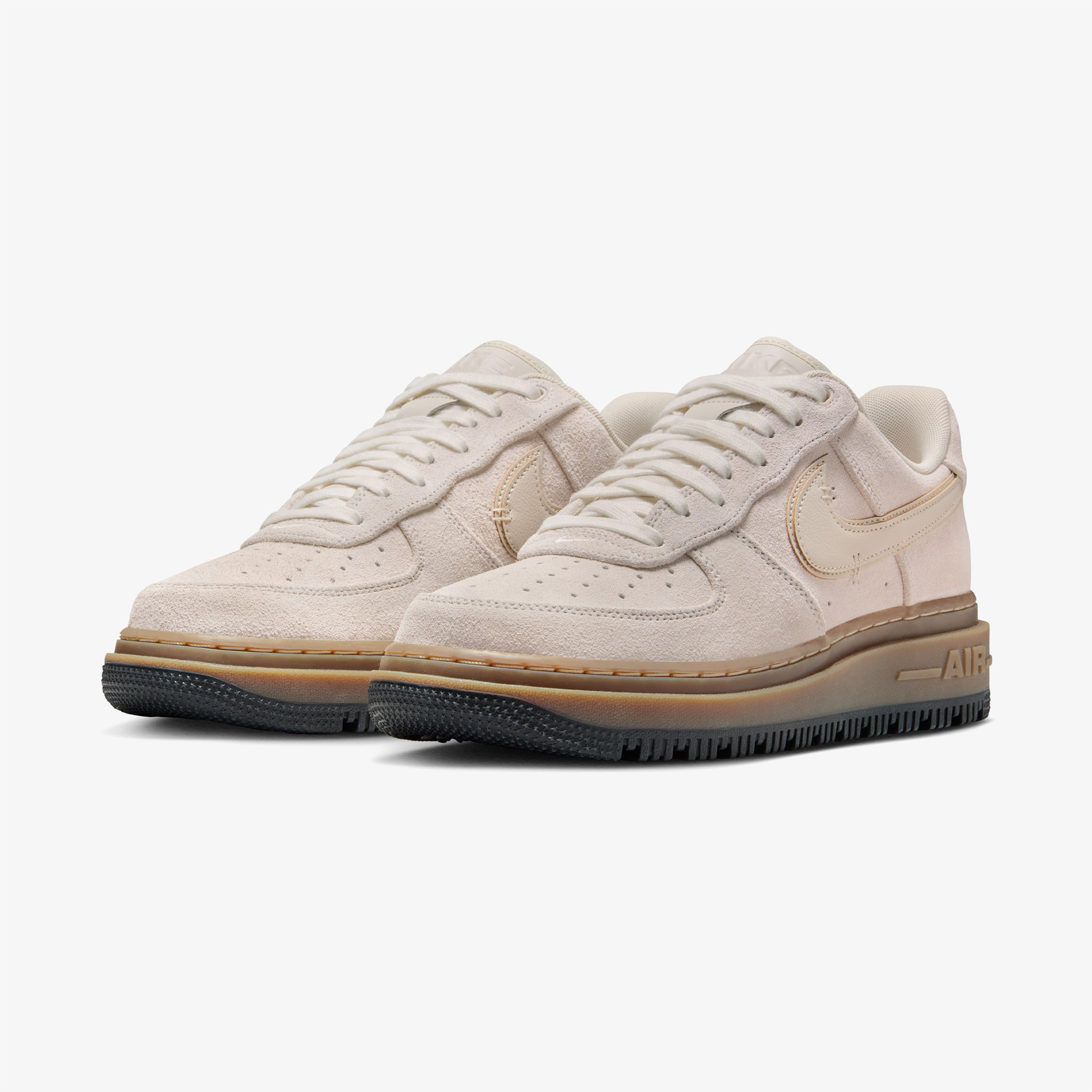 Nike Air Force 1Luxe Erkek Bej Sneaker