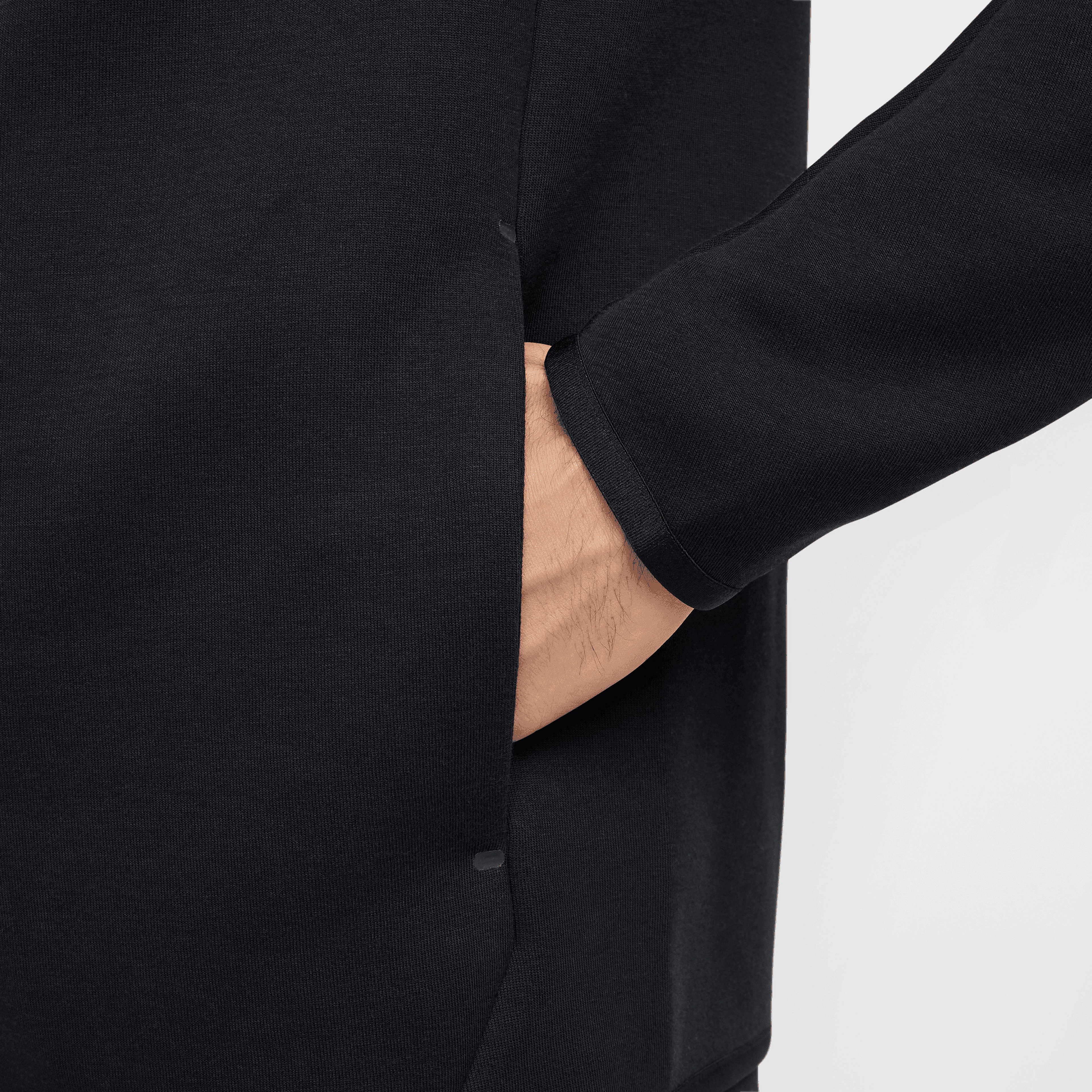 Nike Sportswear Tech Fleece Erkek Siyah Sweatshirt