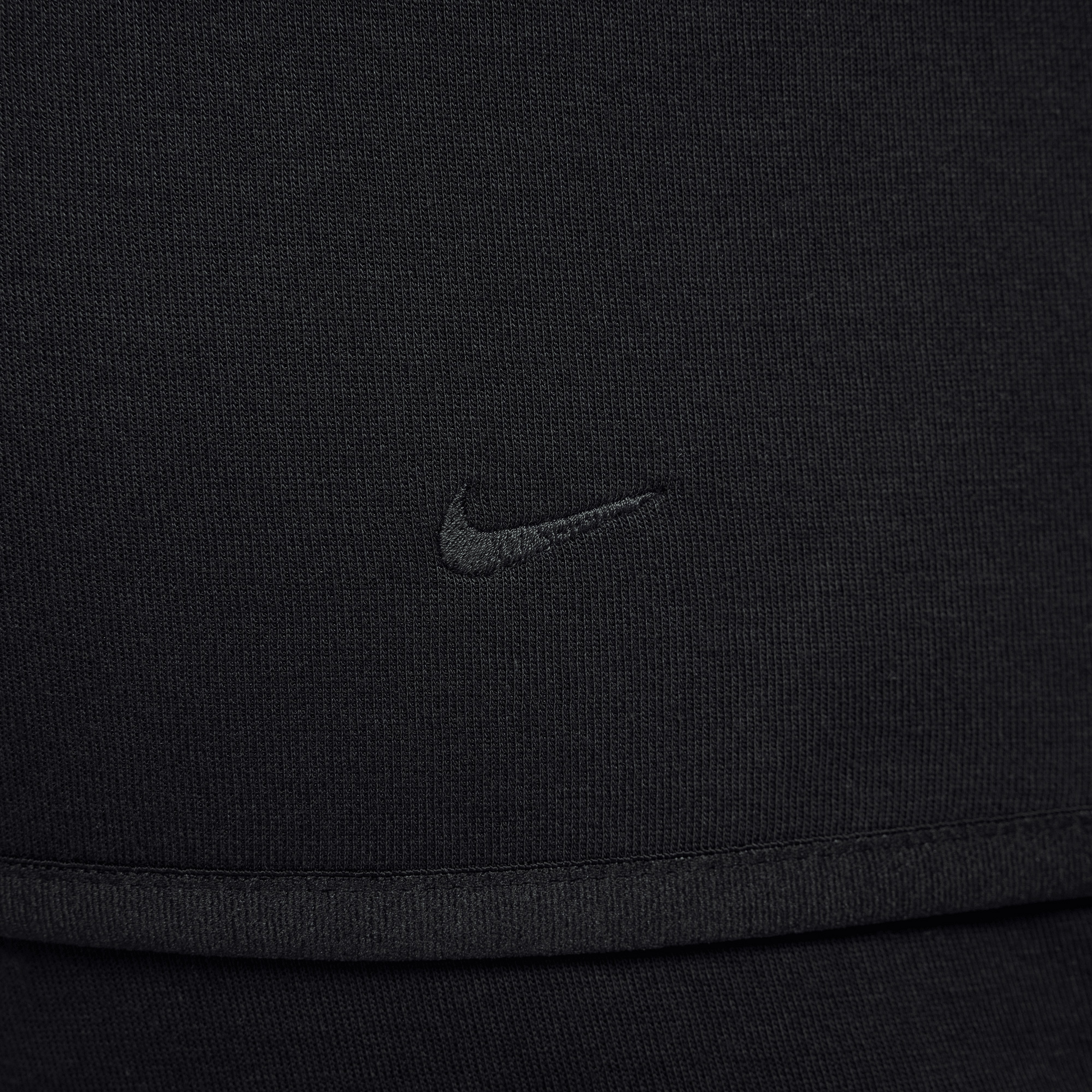 Nike Sportswear Tech Fleece Erkek Siyah Sweatshirt
