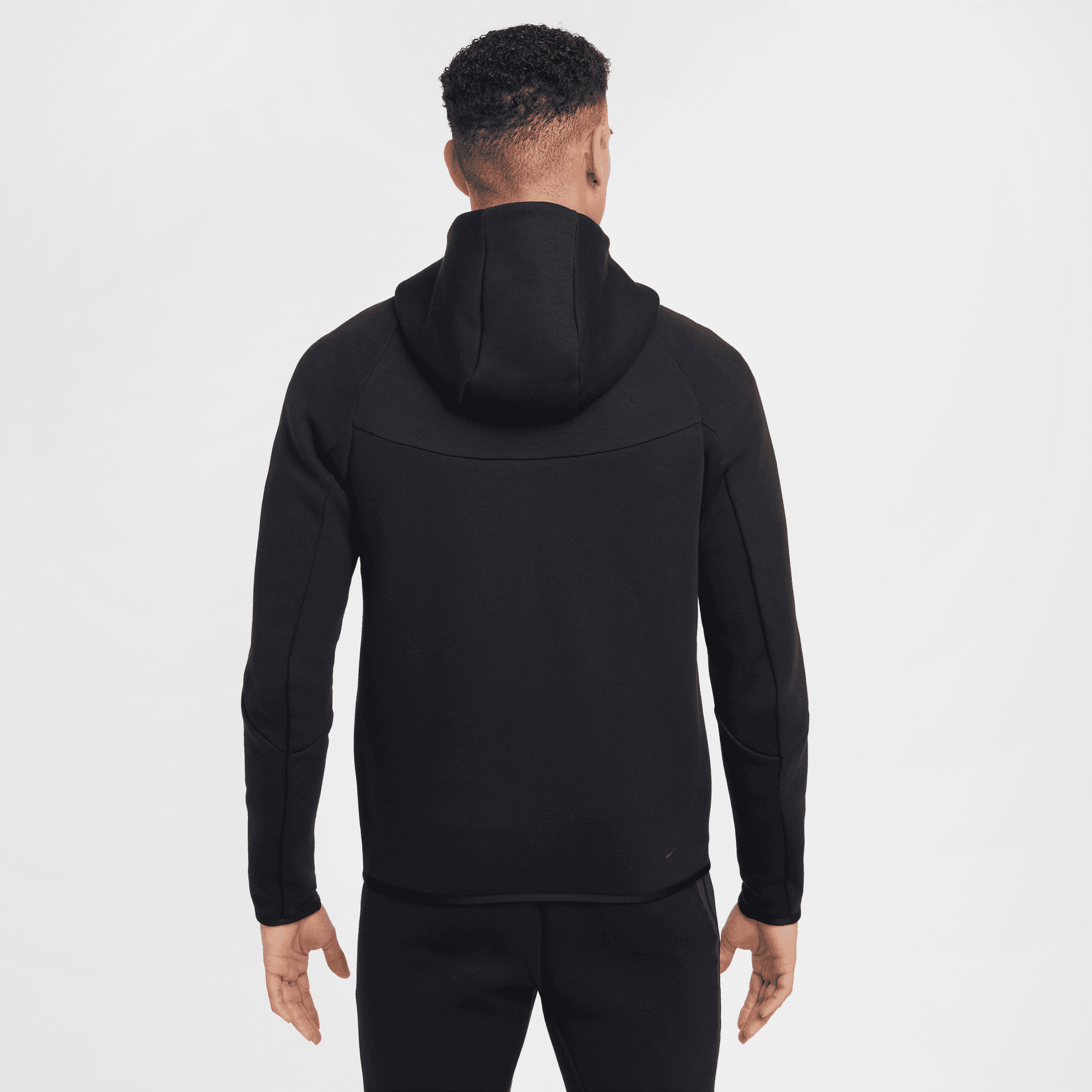 Nike Sportswear Tech Fleece Erkek Siyah Sweatshirt