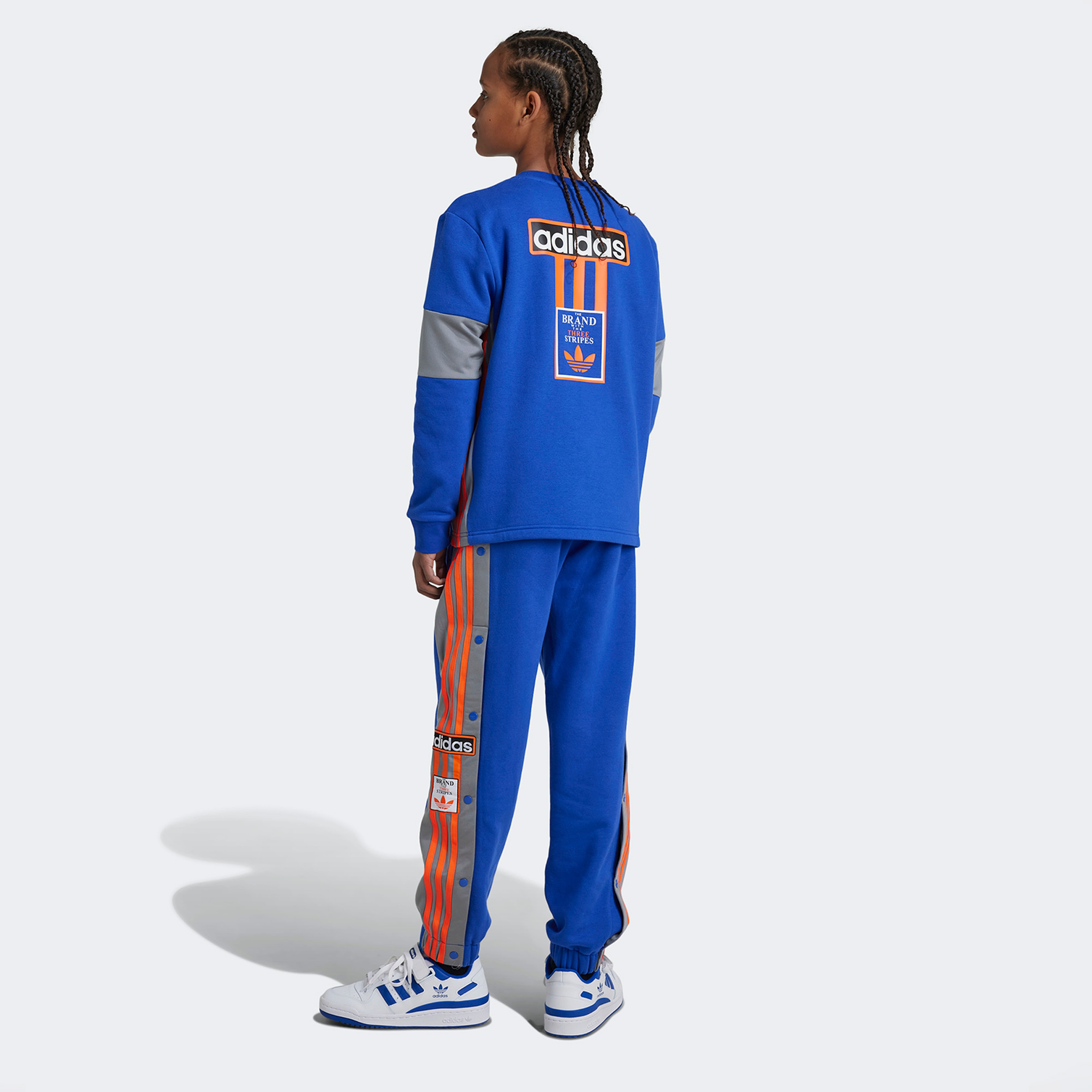 adidas Selubl Çocuk Mavi Pantolon