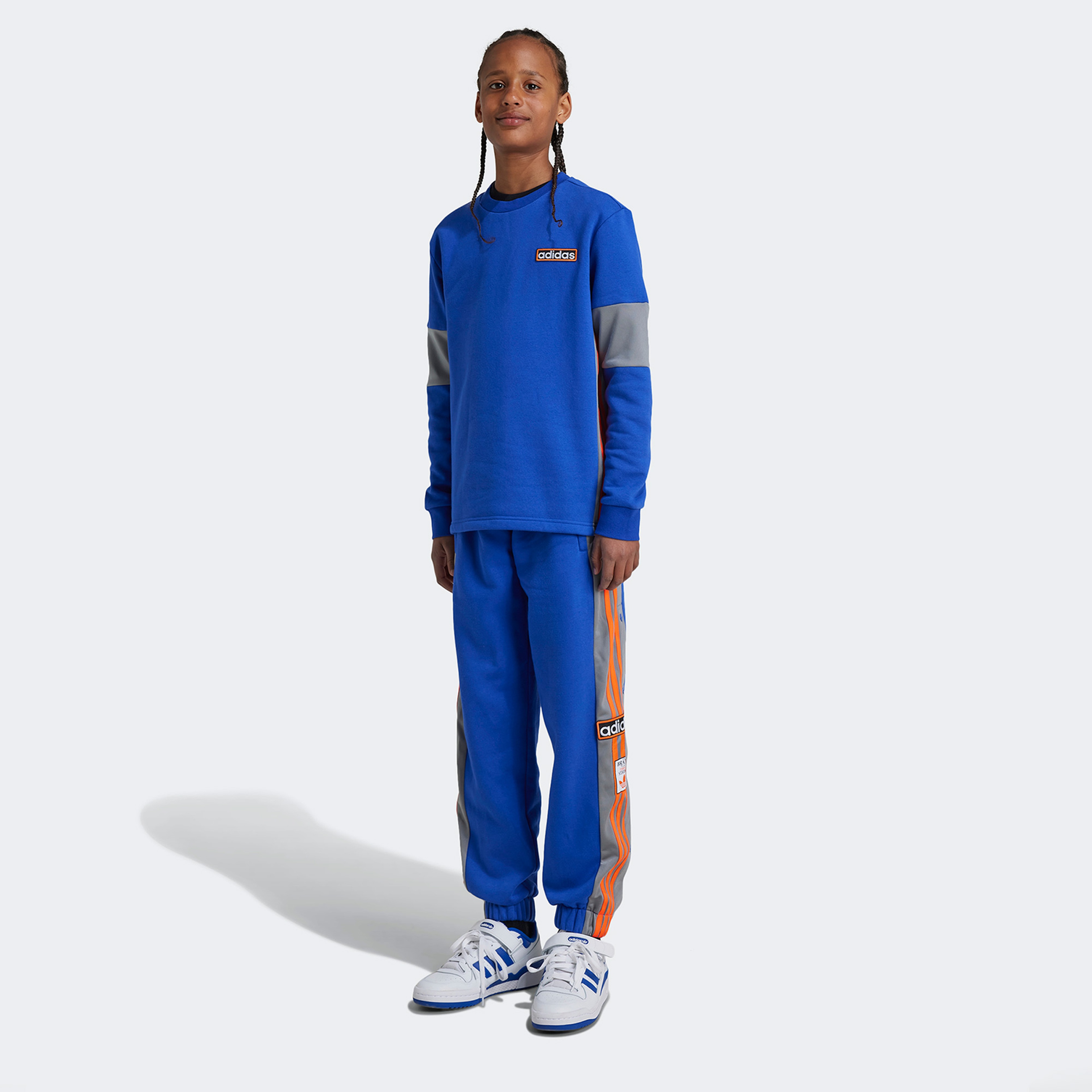 adidas Selubl Çocuk Mavi Pantolon