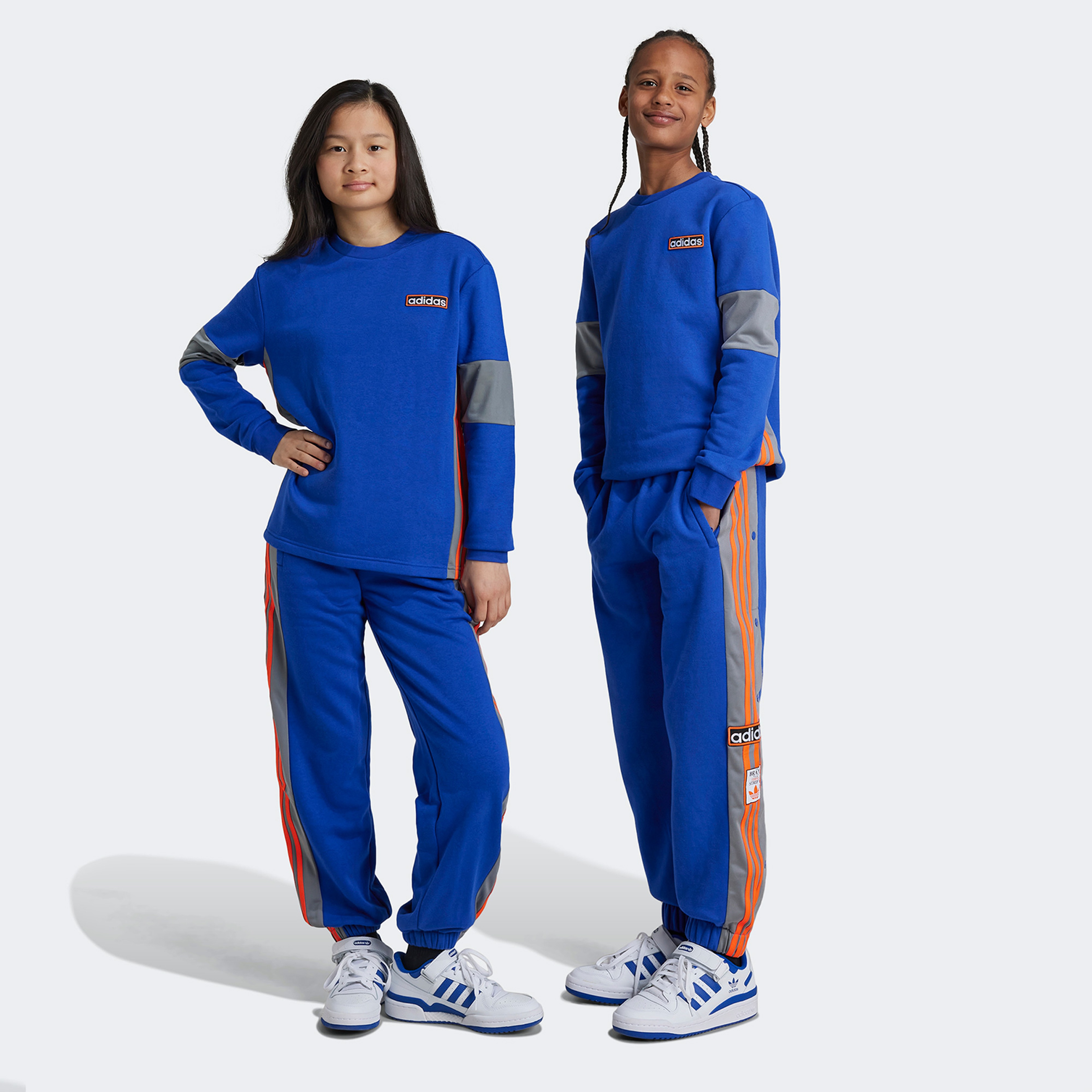 adidas Selubl Çocuk Mavi Pantolon