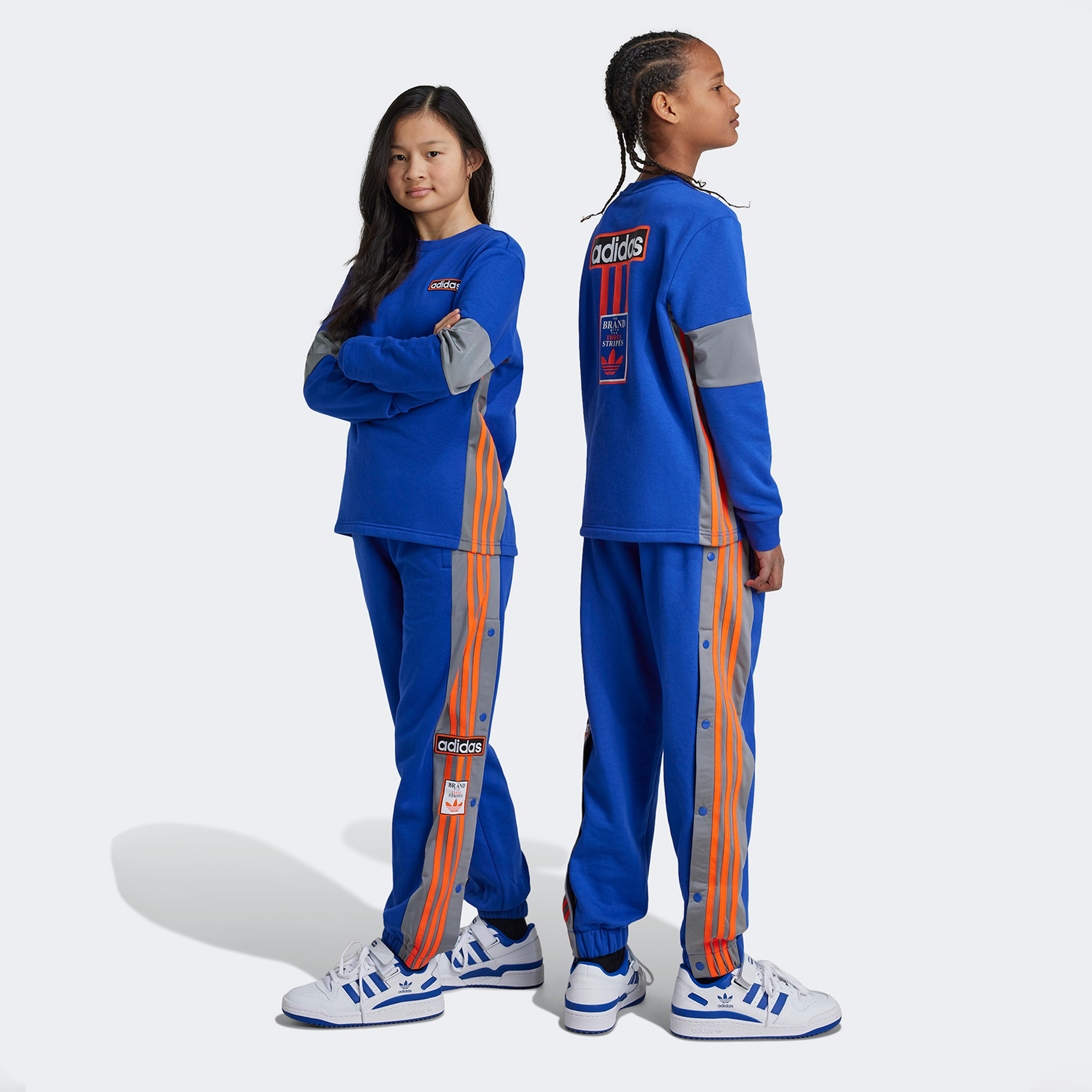 adidas Selubl Çocuk Mavi Pantolon