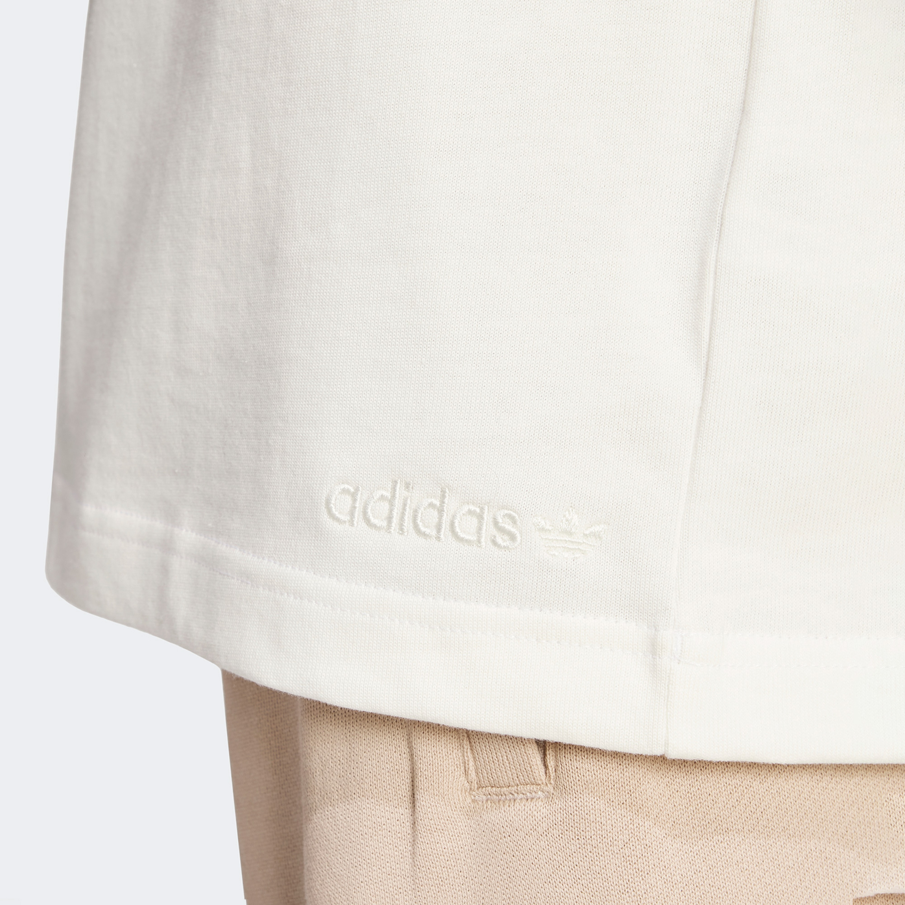 adidas Grfx Off Erkek Beyaz T-Shirt