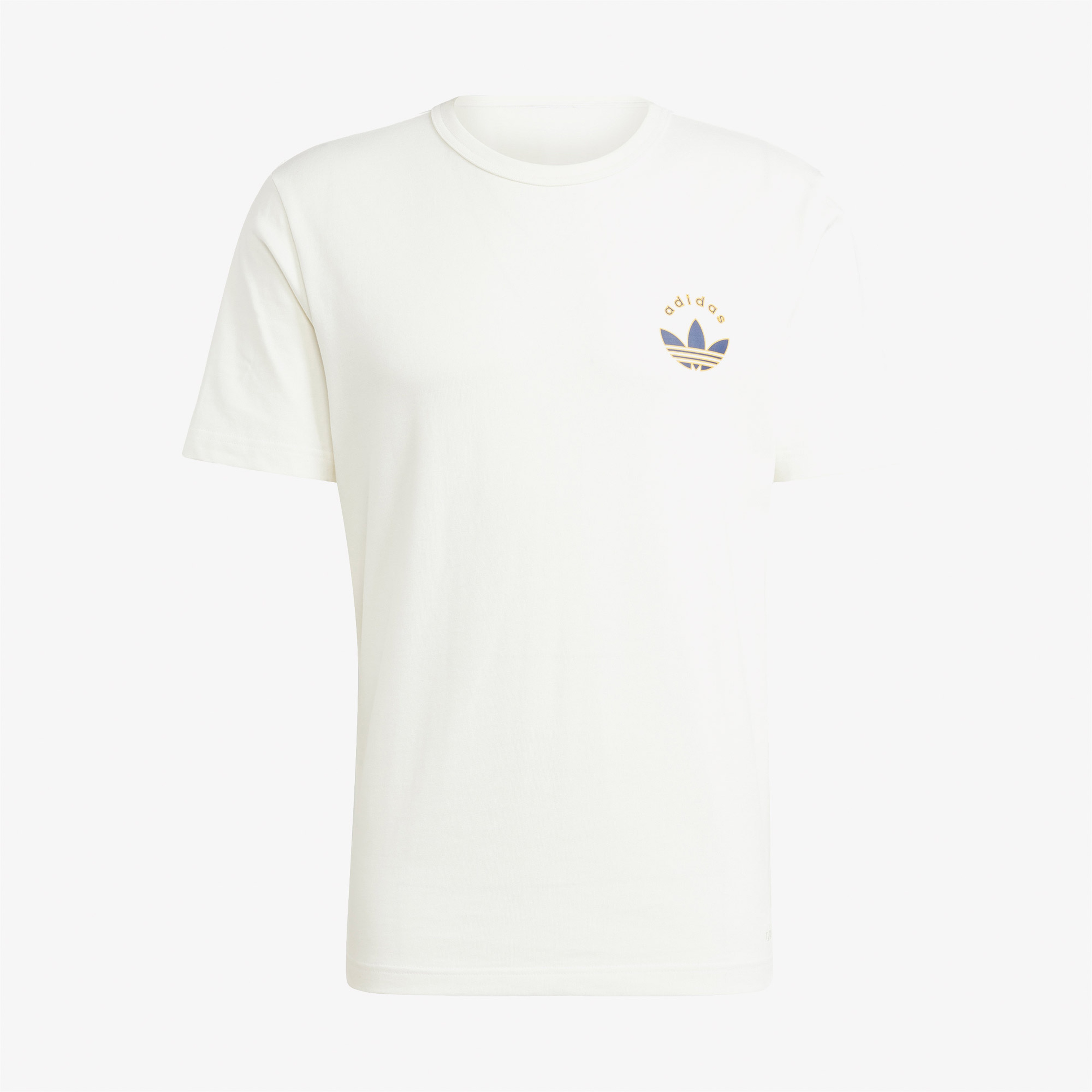 adidas Grfx Off Erkek Beyaz T-Shirt