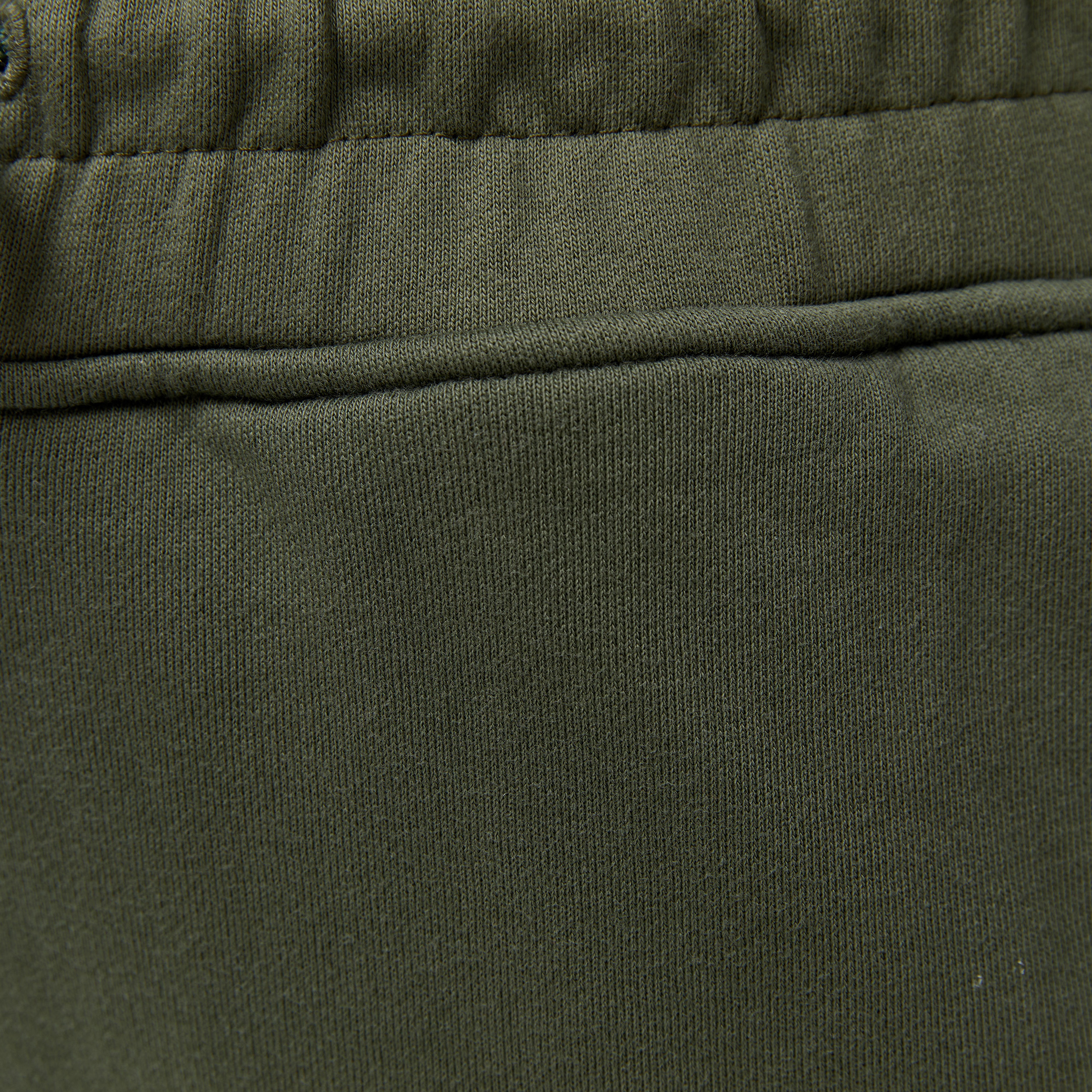 UNITED4 Oversize Zip Kadın Haki Eşofman Altı