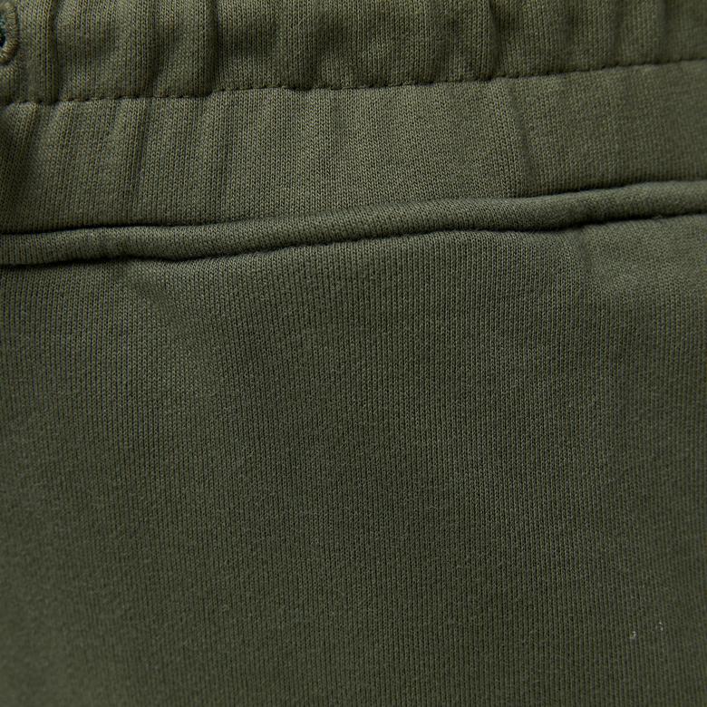 UNITED4 Oversize Zip Kadın Haki Eşofman Altı