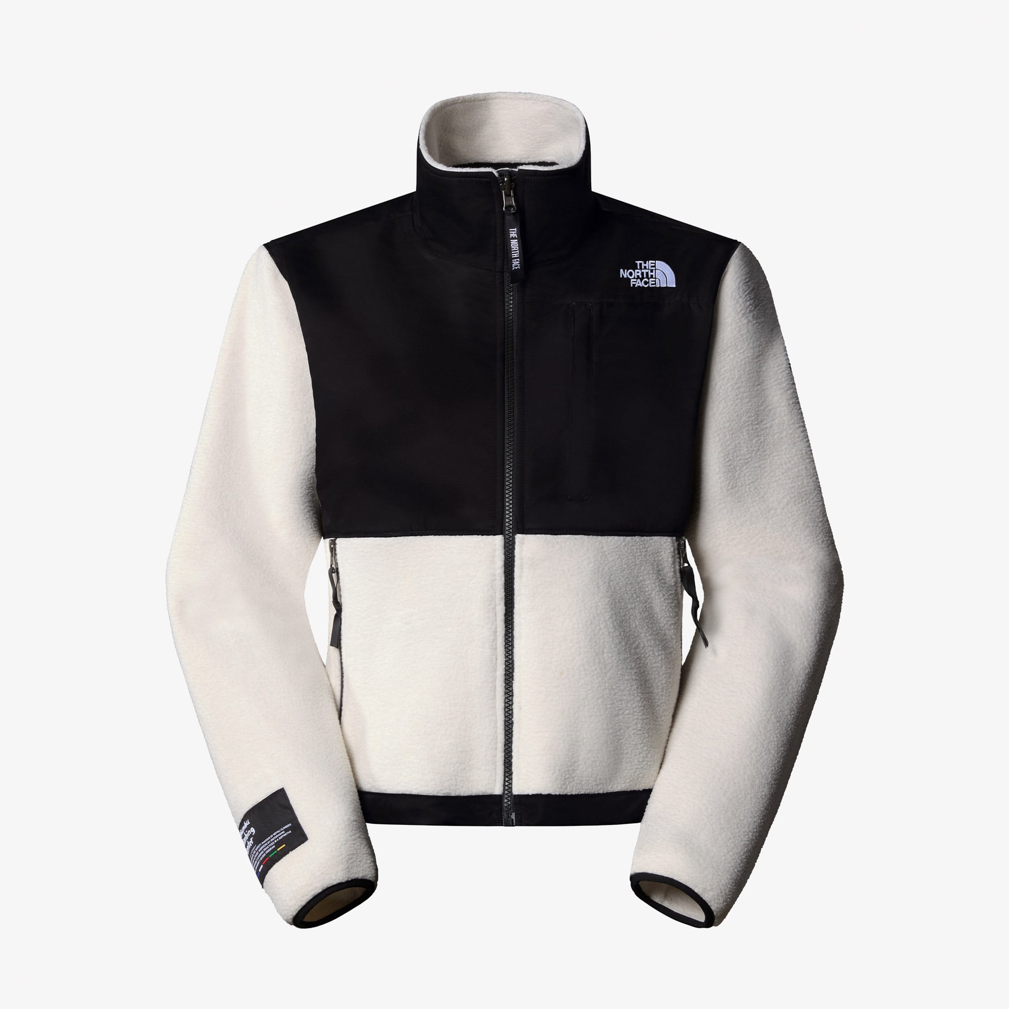 The North Face W Retro Denali t Kadın Beyaz Ceket