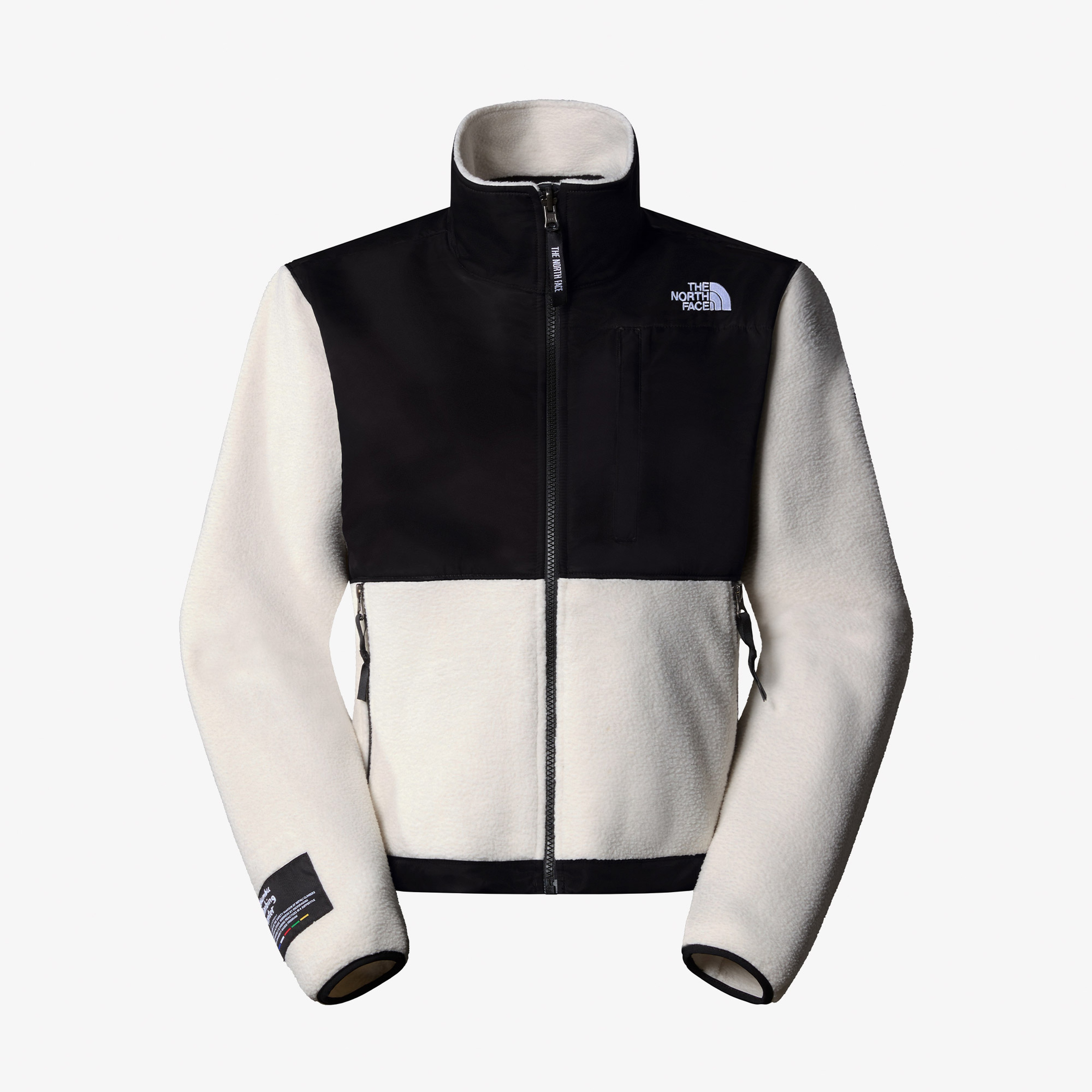 The North Face W Retro Denali t Kadın Beyaz Ceket