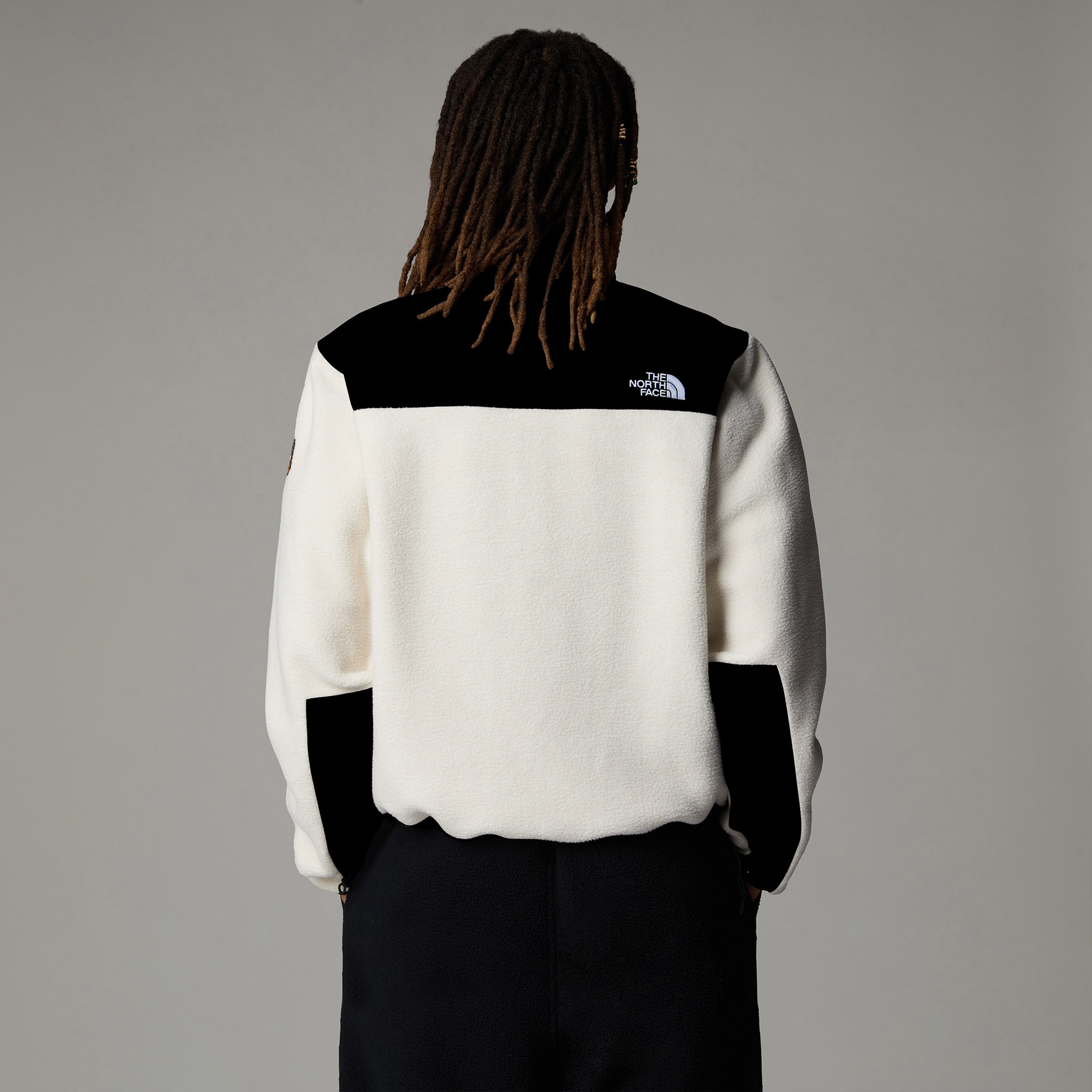 The North Face W Retro Denali t Kadın Beyaz Ceket