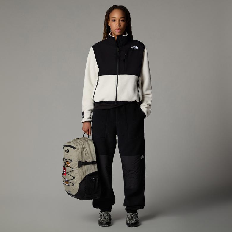 The North Face W Retro Denali t Kadın Beyaz Ceket