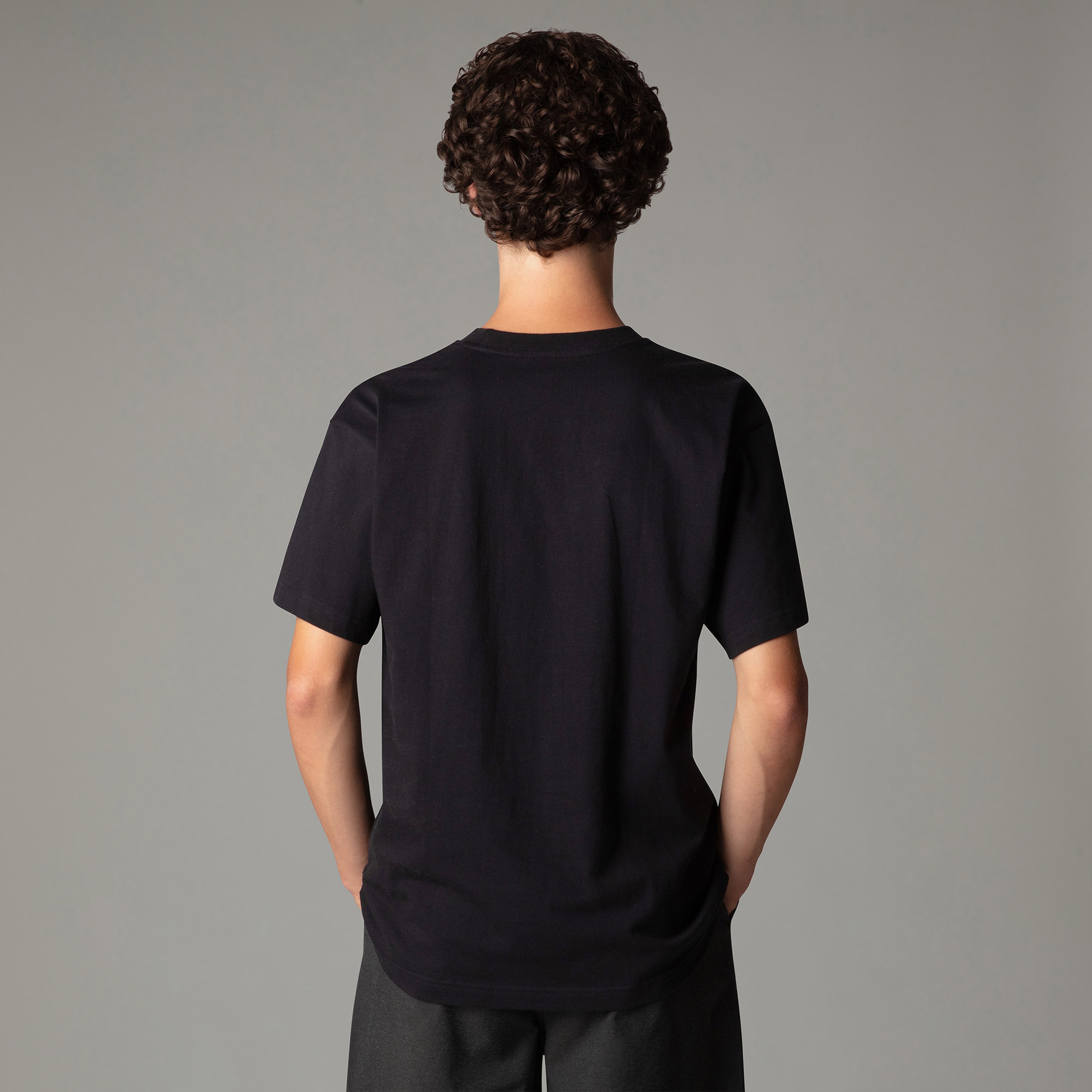 The North Face Heavyweight Relaxed Erkek Siyah Tişört