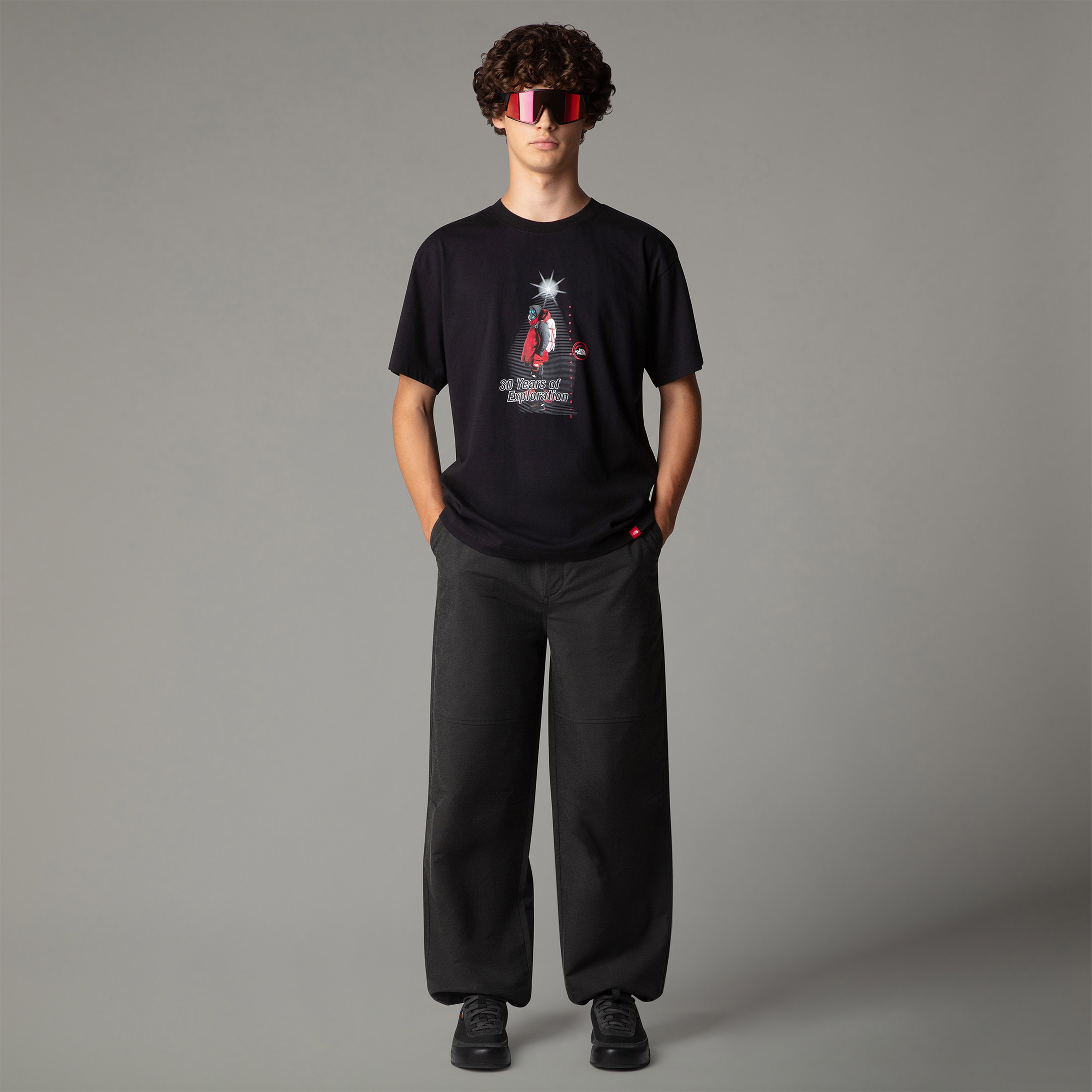 The North Face Heavyweight Relaxed Erkek Siyah Tişört