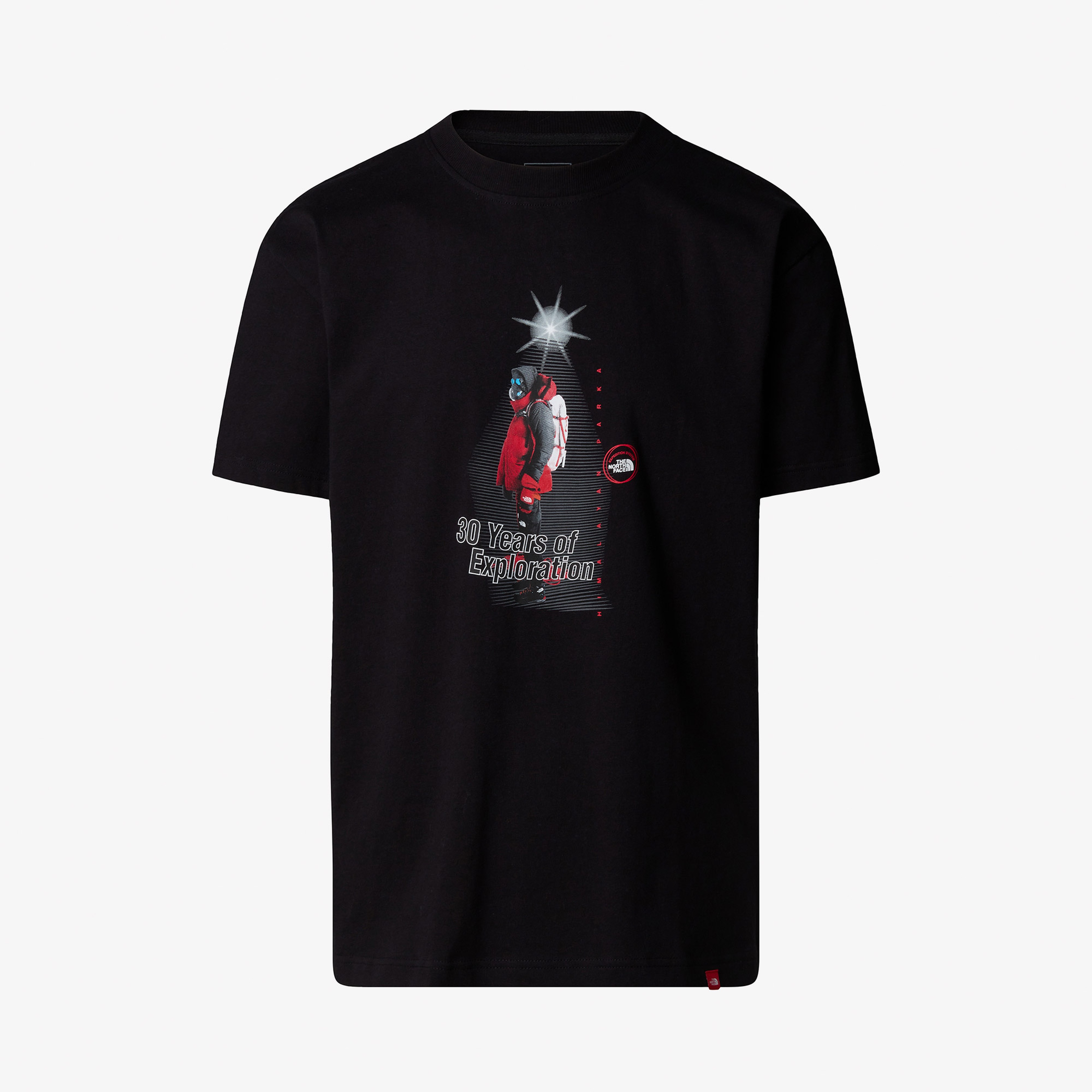 The North Face Heavyweight Relaxed Erkek Siyah Tişört