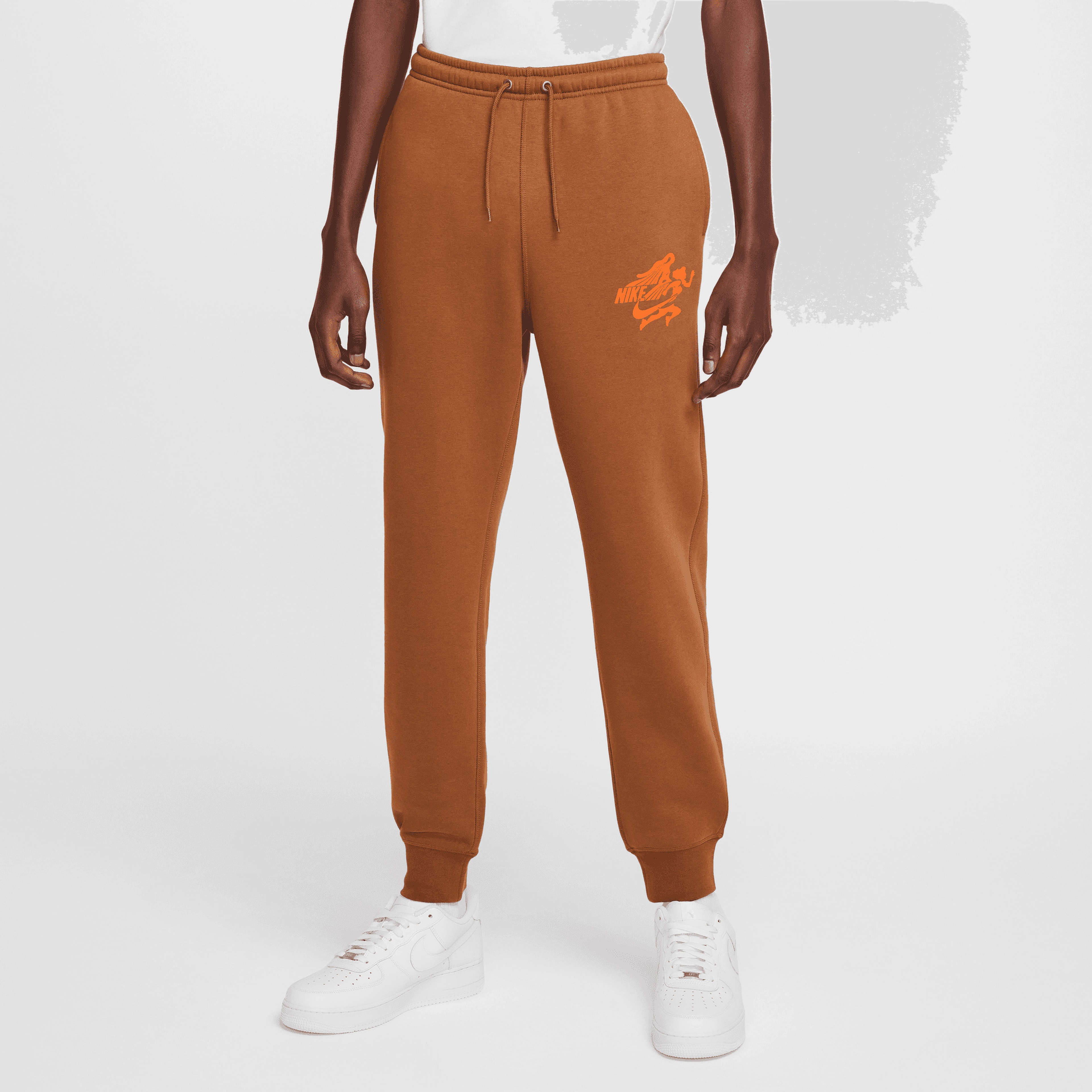 Nike Sportswear Club Erkek Kahverengi Günlük Eşofman Altı