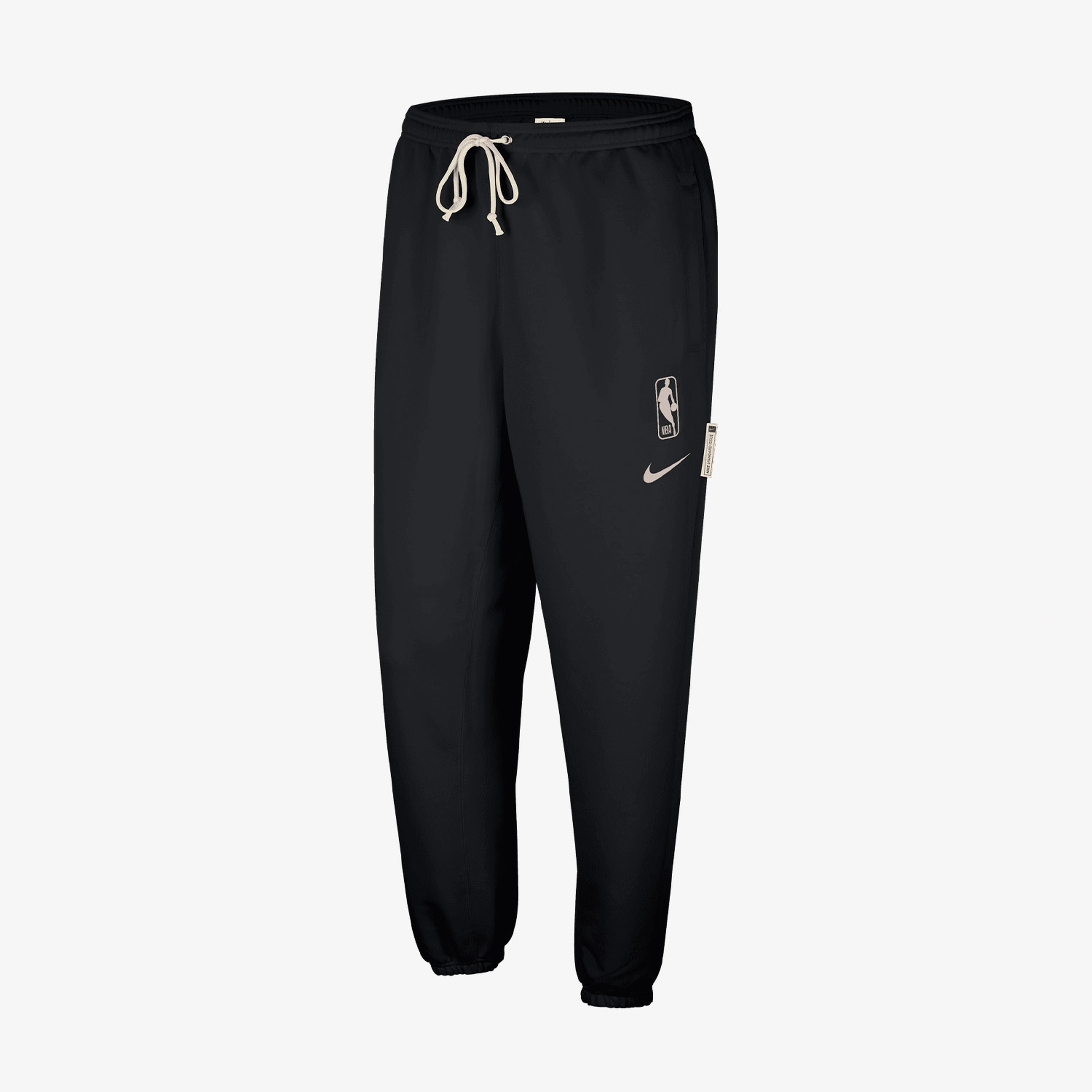 Nike Dri-FIT NBA Chicago Bulls Standard Issue Erkek Siyah Eşofman Altı