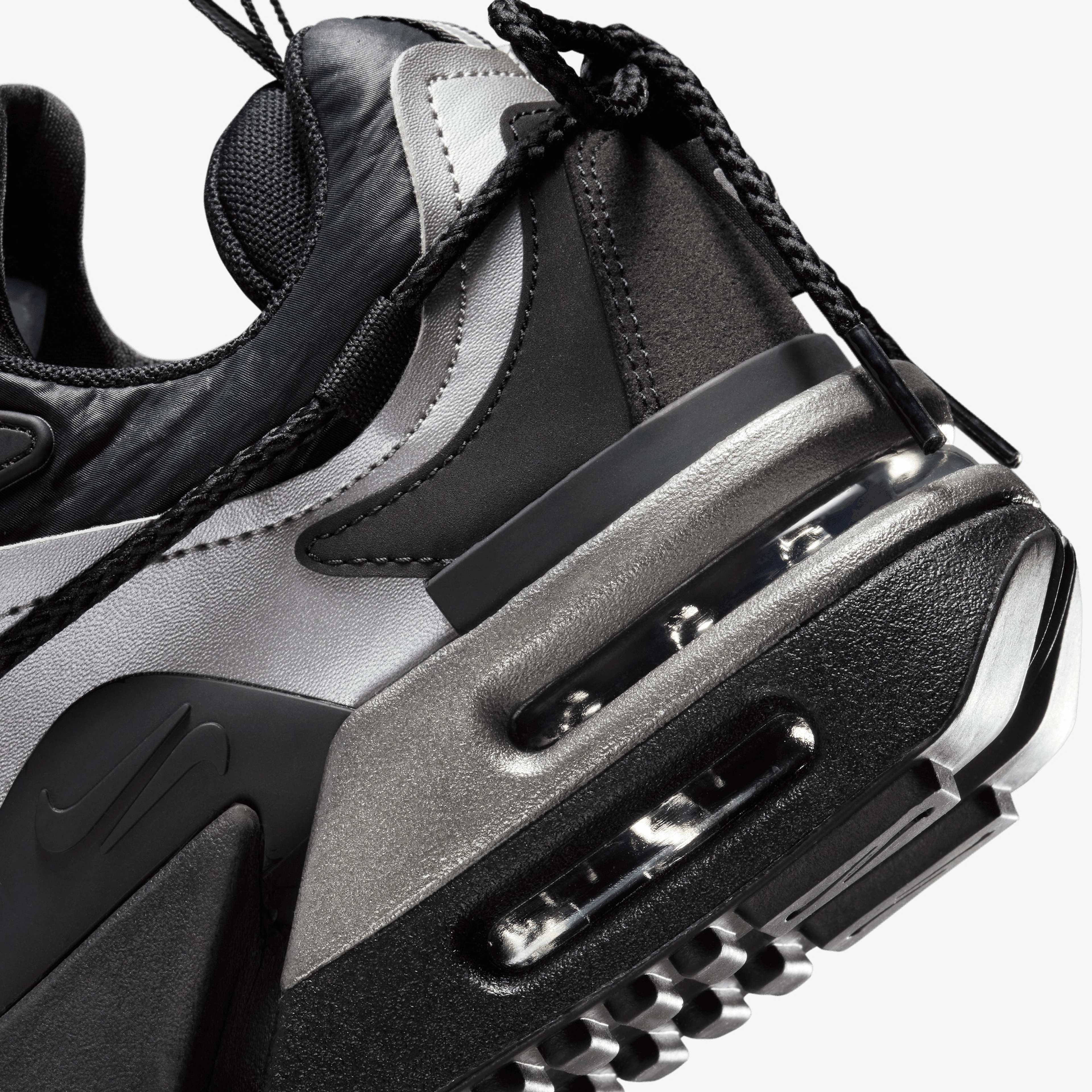 Nike Air Max Furyosa Kadın Siyah Sneaker