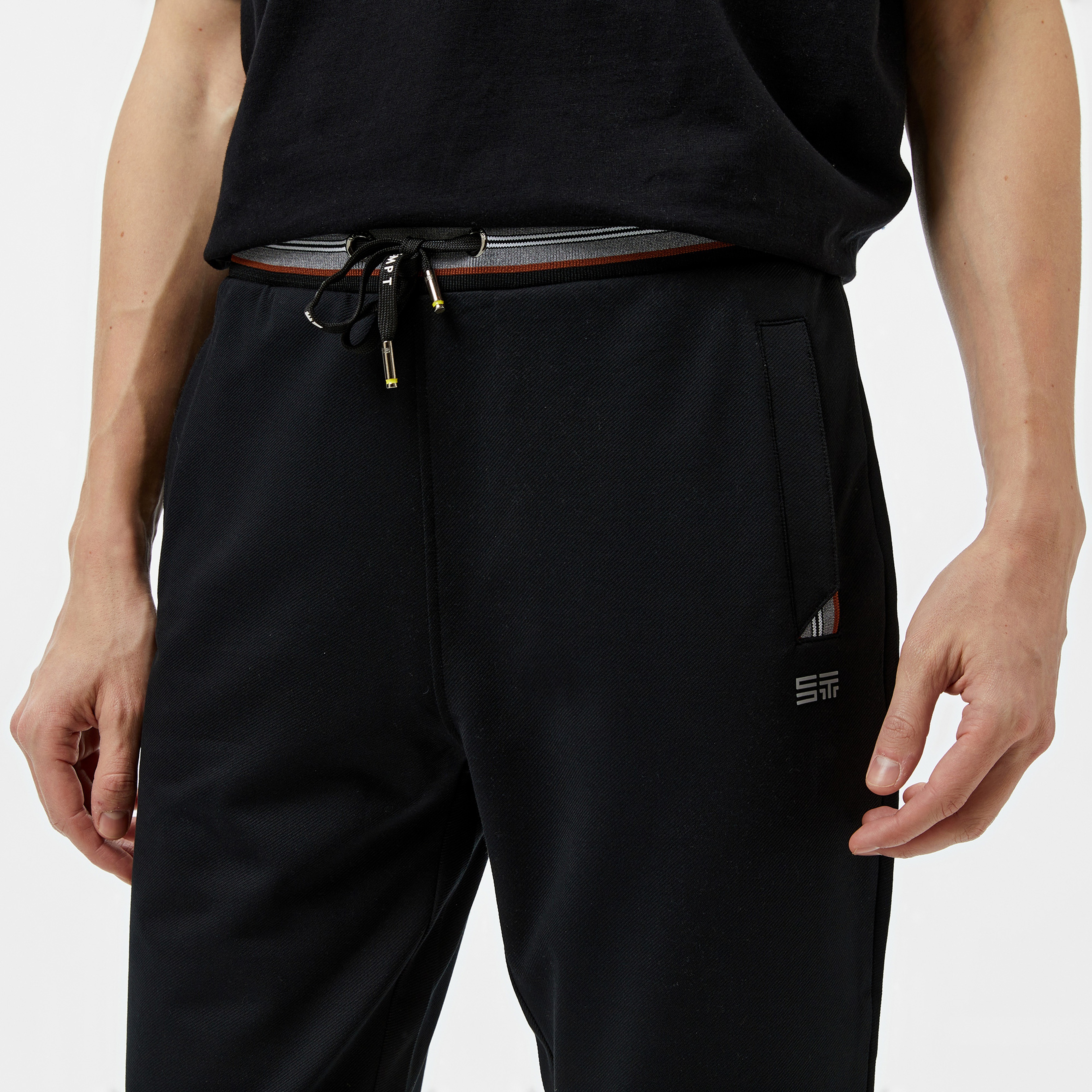 Sportempt St176 Erkek Siyah Eşofman Altı