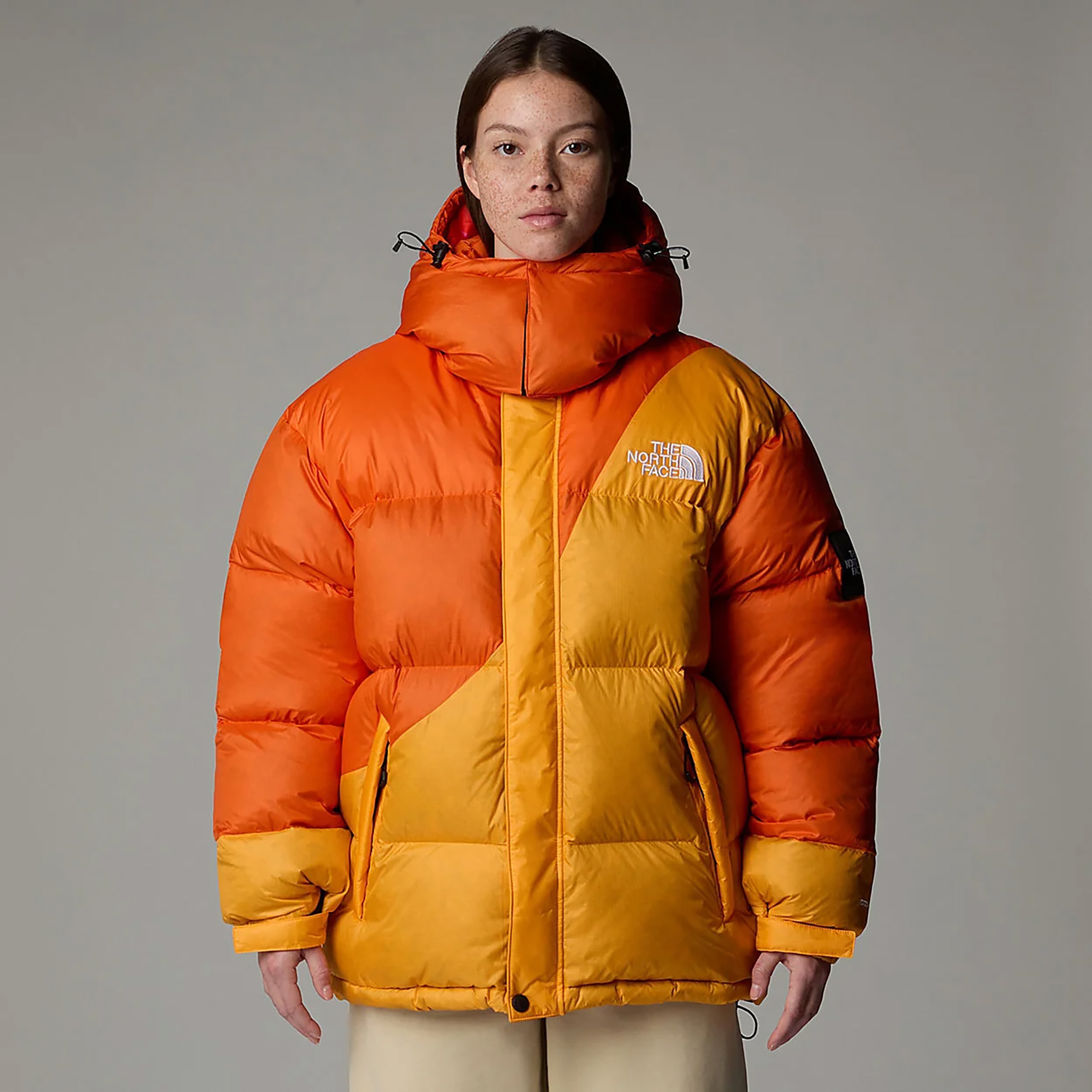 The North Face X Yinka Ilori Down Erkek Turuncu Mont