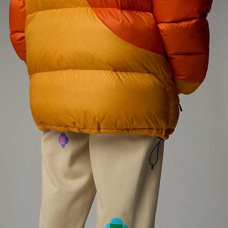 The North Face X Yinka Ilori Down Erkek Turuncu Mont
