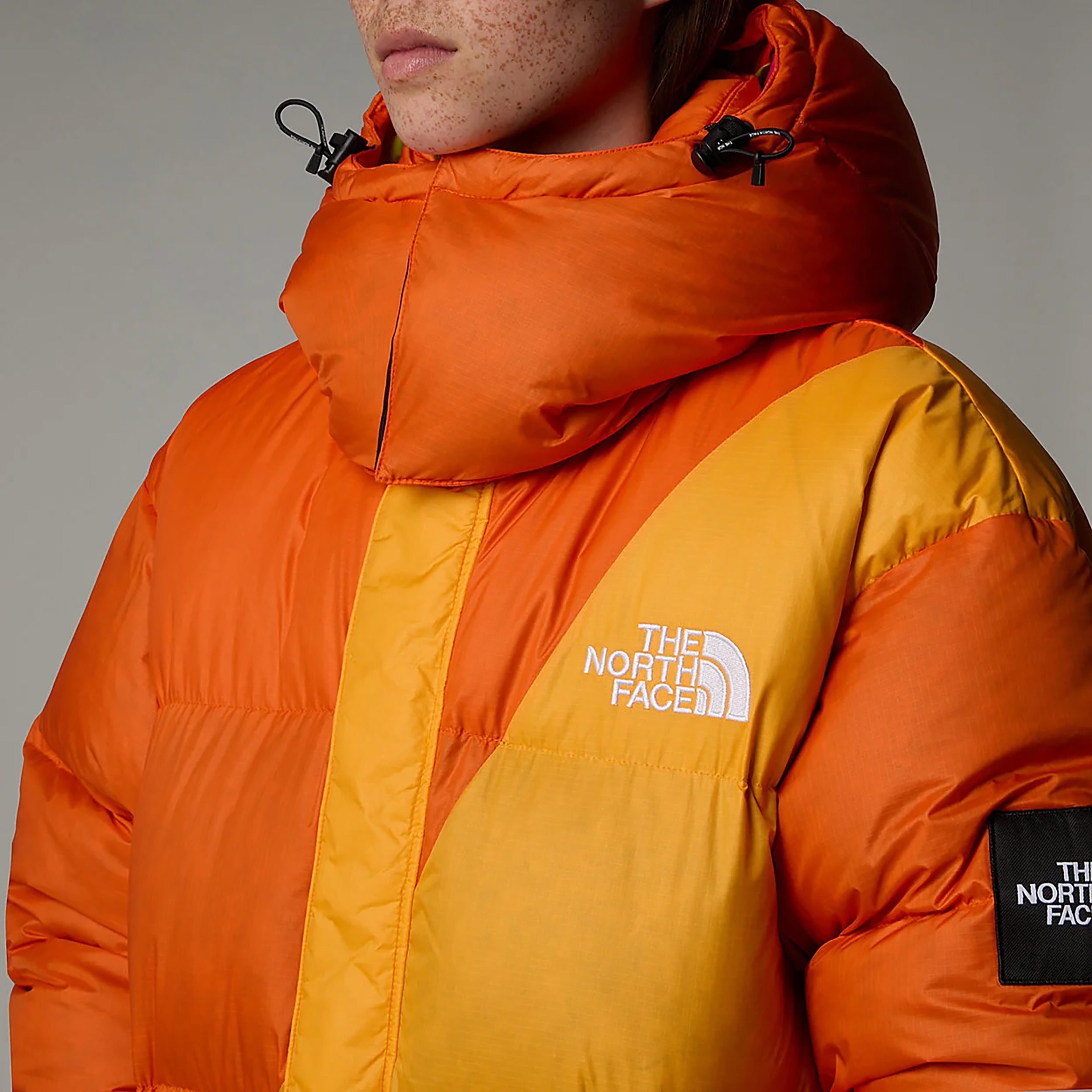 The North Face X Yinka Ilori Down Erkek Turuncu Mont