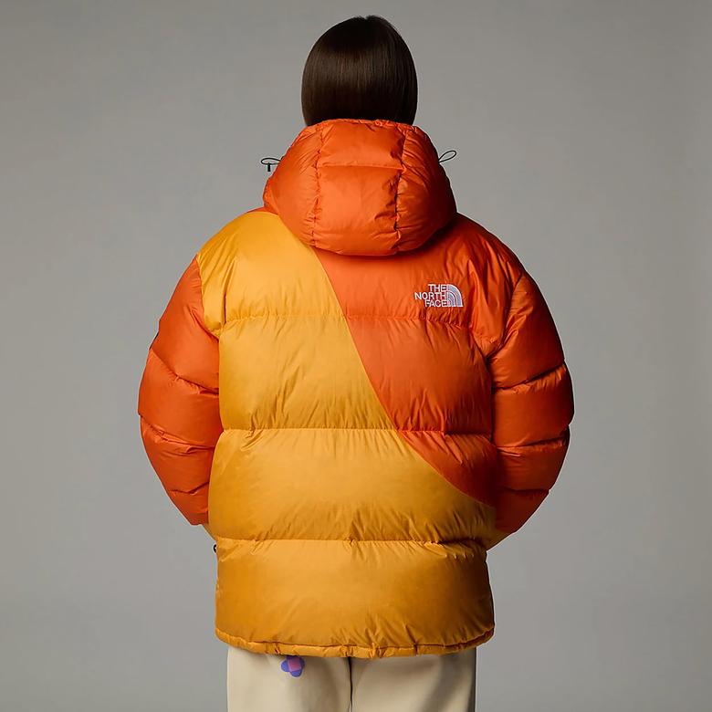 The North Face X Yinka Ilori Down Erkek Turuncu Mont