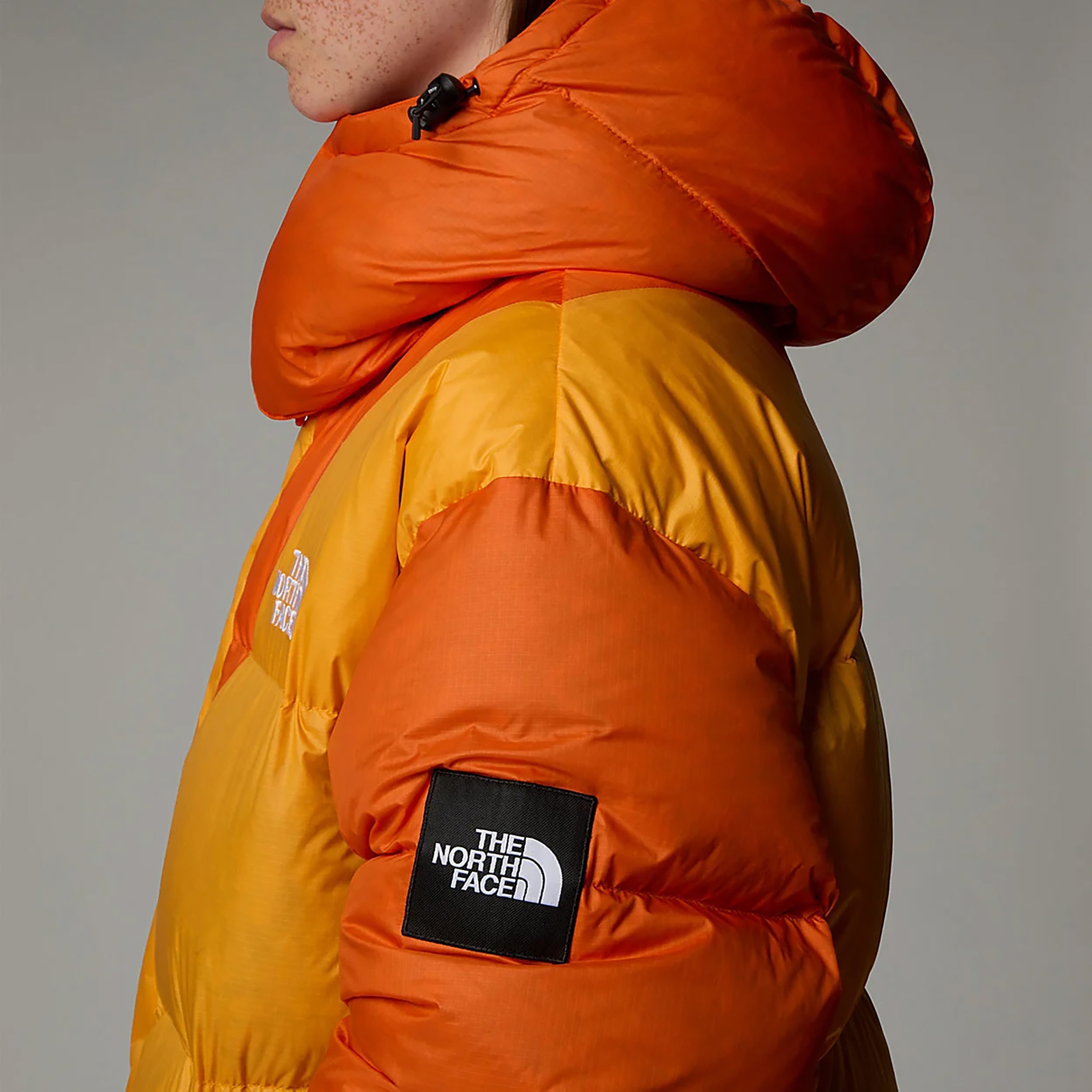 The North Face X Yinka Ilori Down Erkek Turuncu Mont