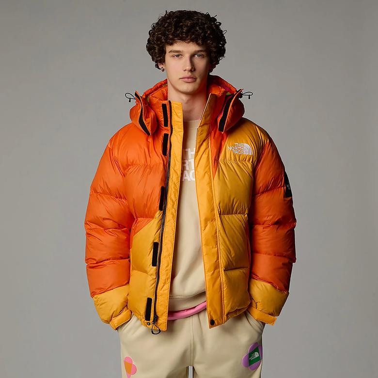The North Face X Yinka Ilori Down Erkek Turuncu Mont