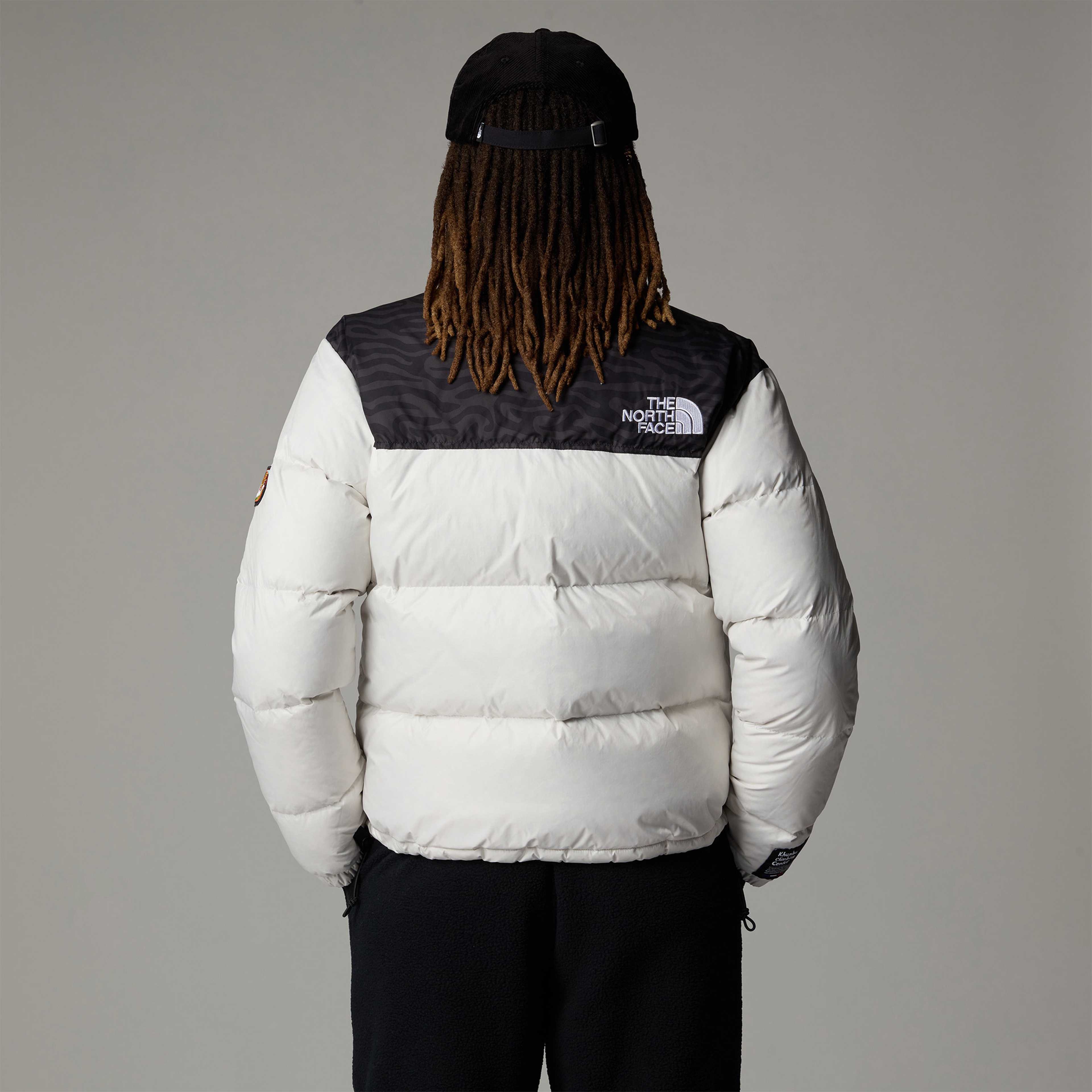 The North Face 1996 Nuptse Kadın Beyaz Mont
