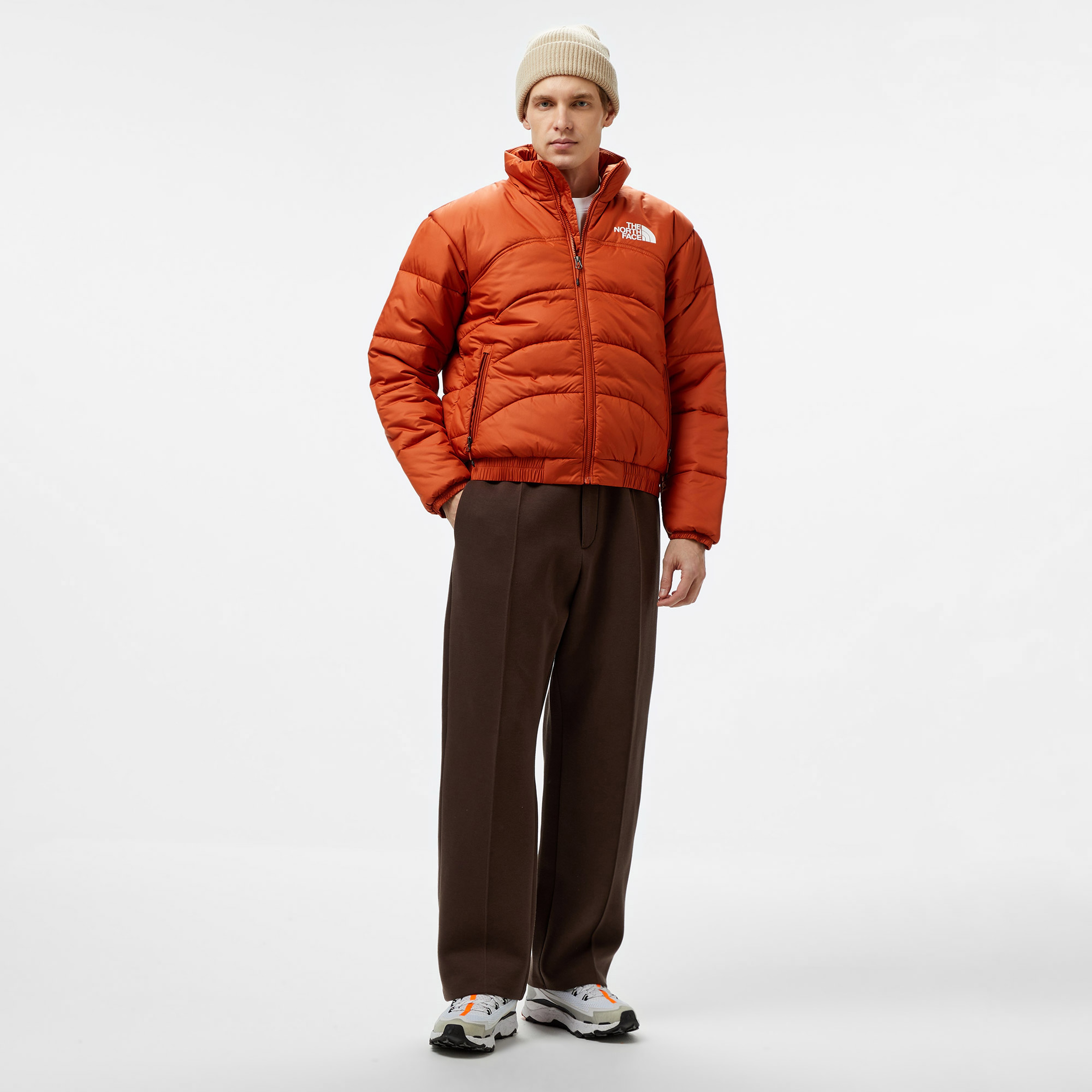 The North Face 2000 Erkek Kahverengi Mont