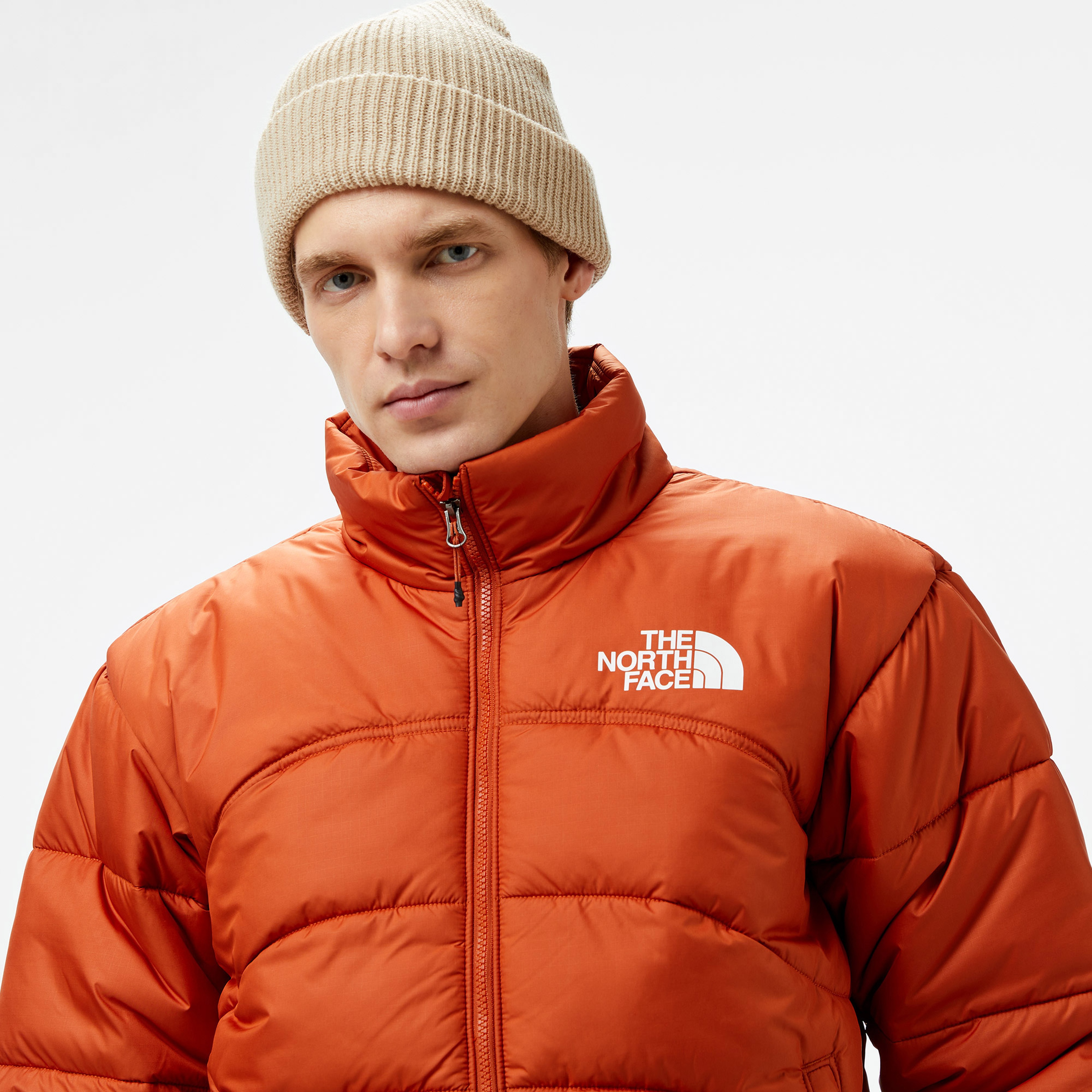 The North Face 2000 Erkek Kahverengi Mont