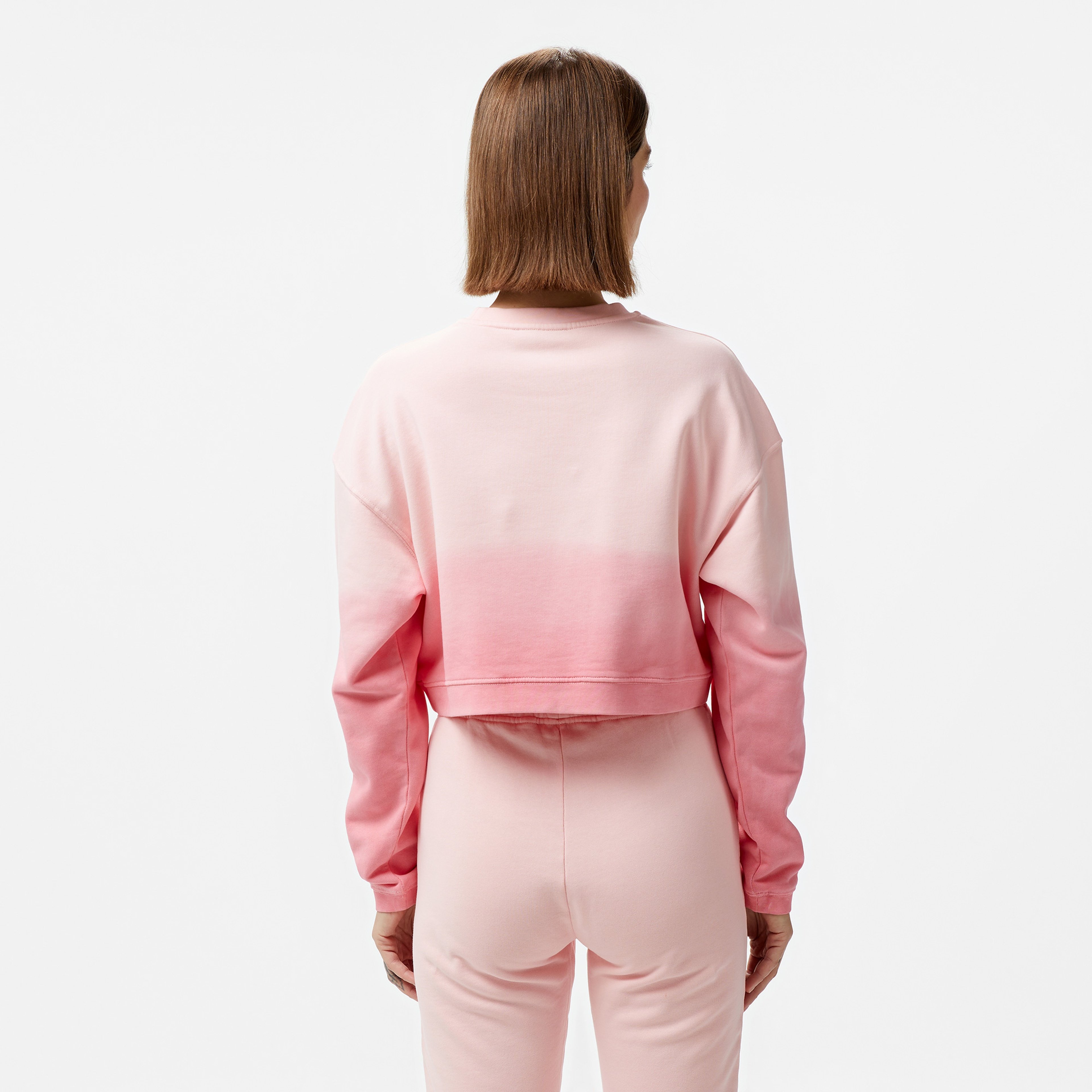 Les Benjamins 304 Kadın Pembe Sweatshirt