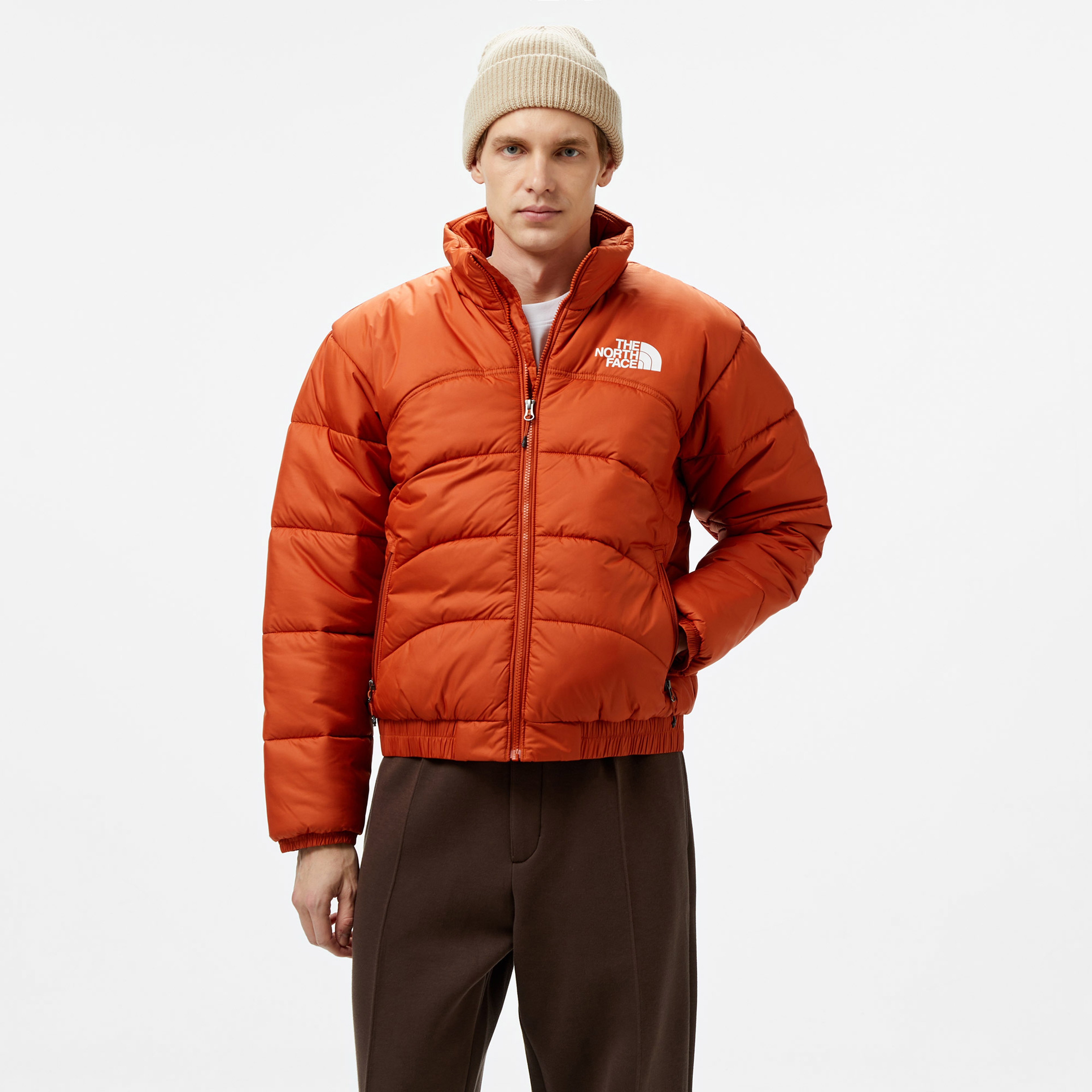 The North Face 2000 Erkek Kahverengi Mont