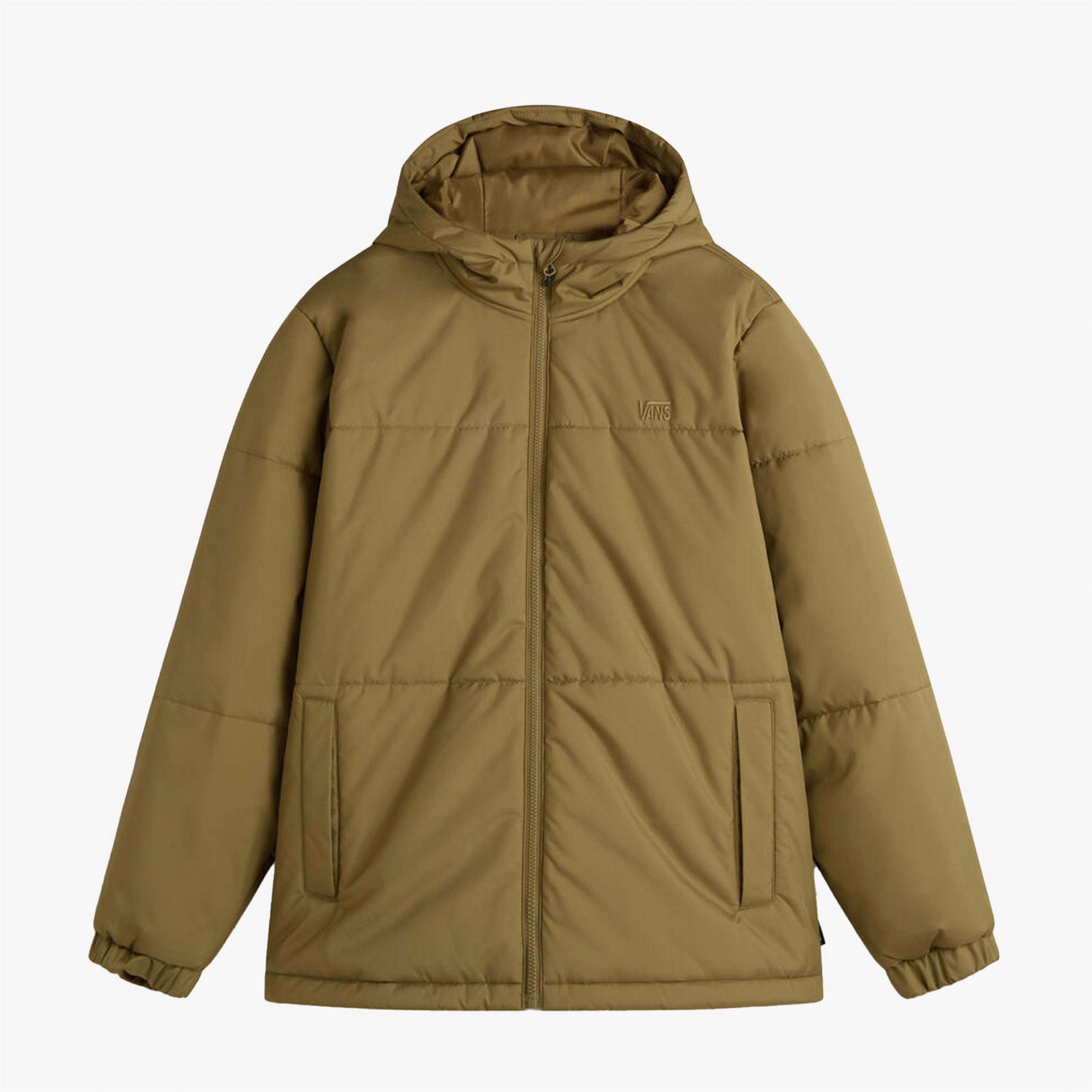 Vans Mte Norrıs Puffer Erkek Haki Ceket