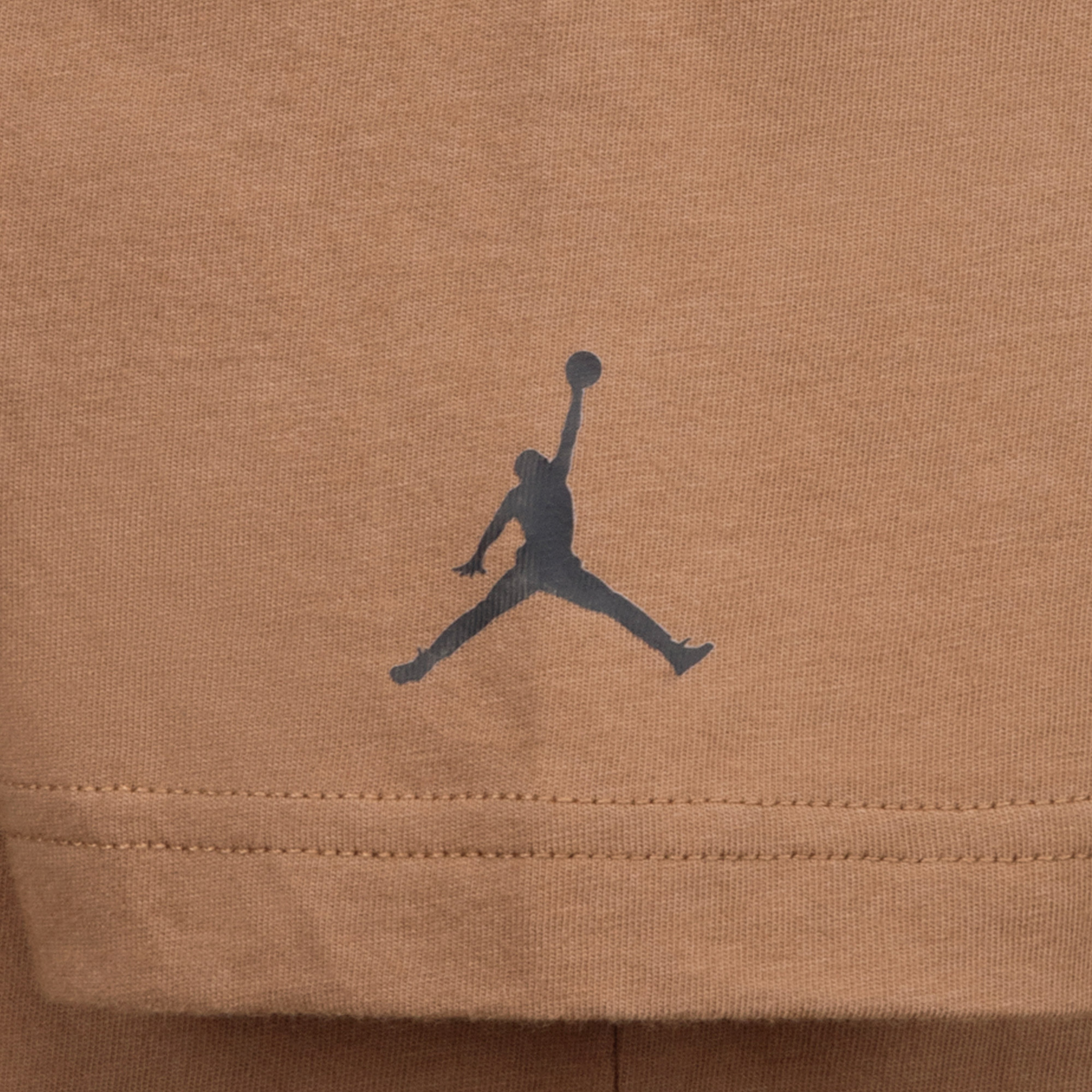 Jordan Game Of Flight Çocuk Kahverengi Günlük T-Shirt
