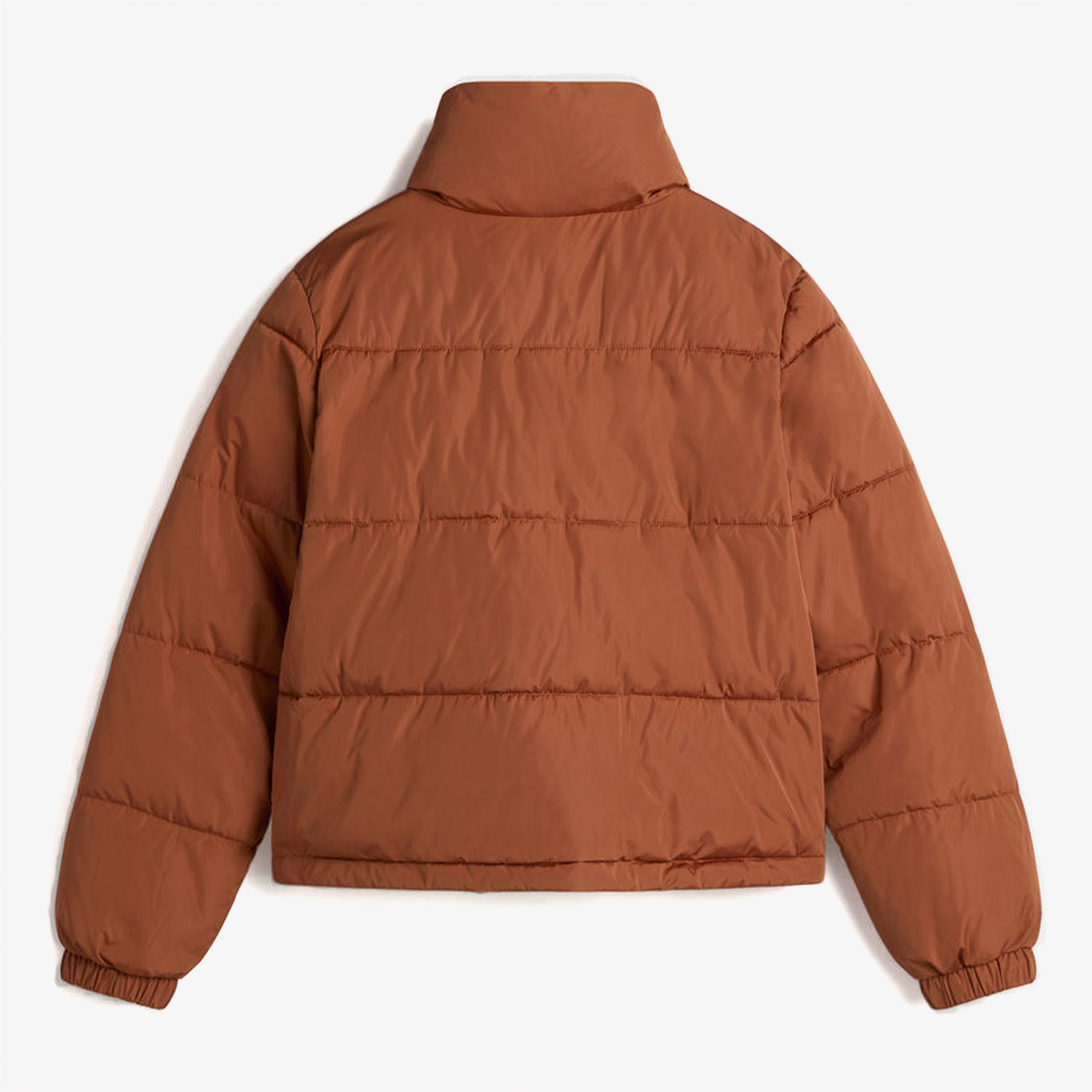 Vans Mte Aubrey Primaloft Puffer Kadın Kahverengi Mont