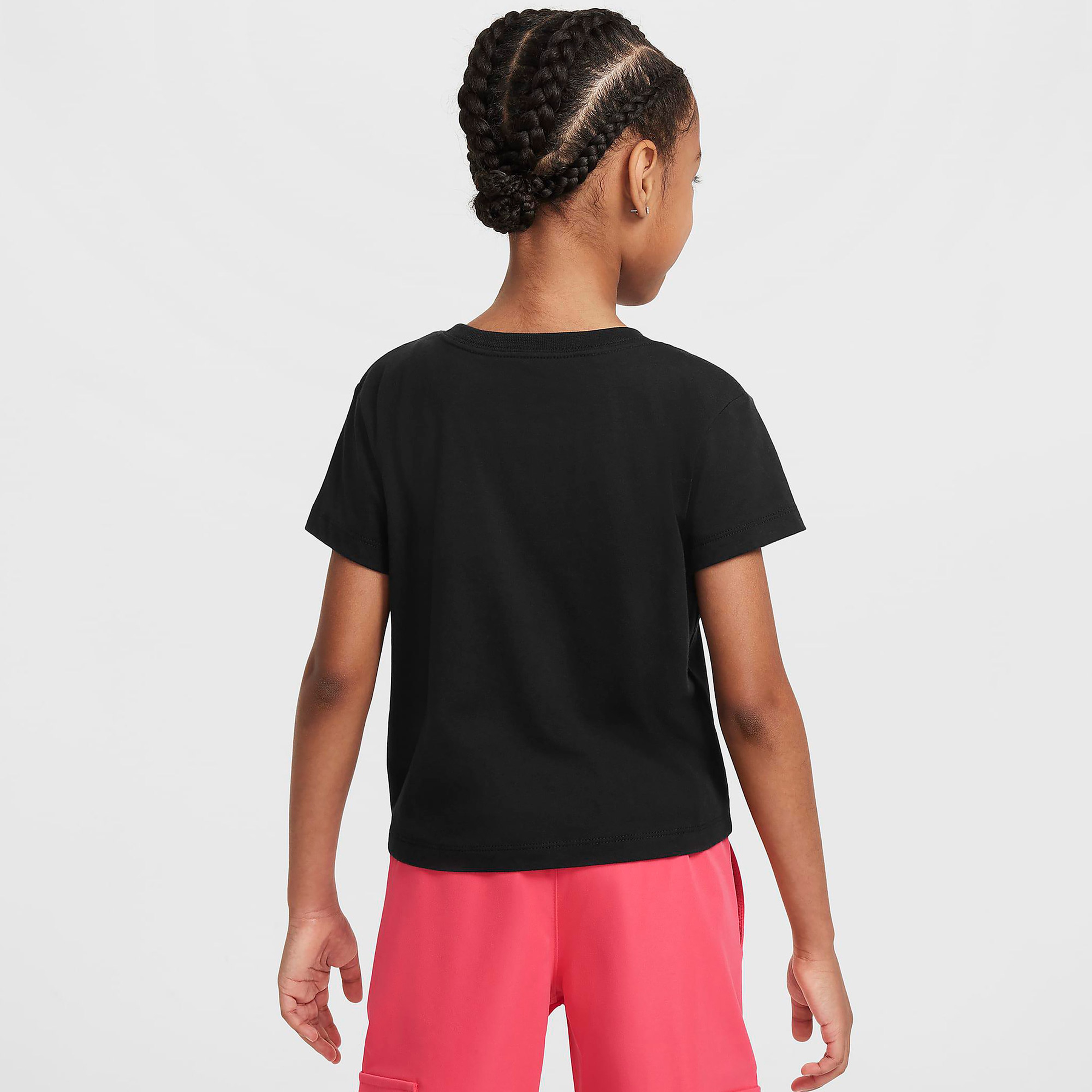 Nike New Impressions Heart Çocuk Siyah Günlük T-Shirt