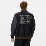 Vans Crazy Eddy Baseball Erkek Siyah Ceket