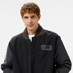 Vans Crazy Eddy Baseball Erkek Siyah Ceket