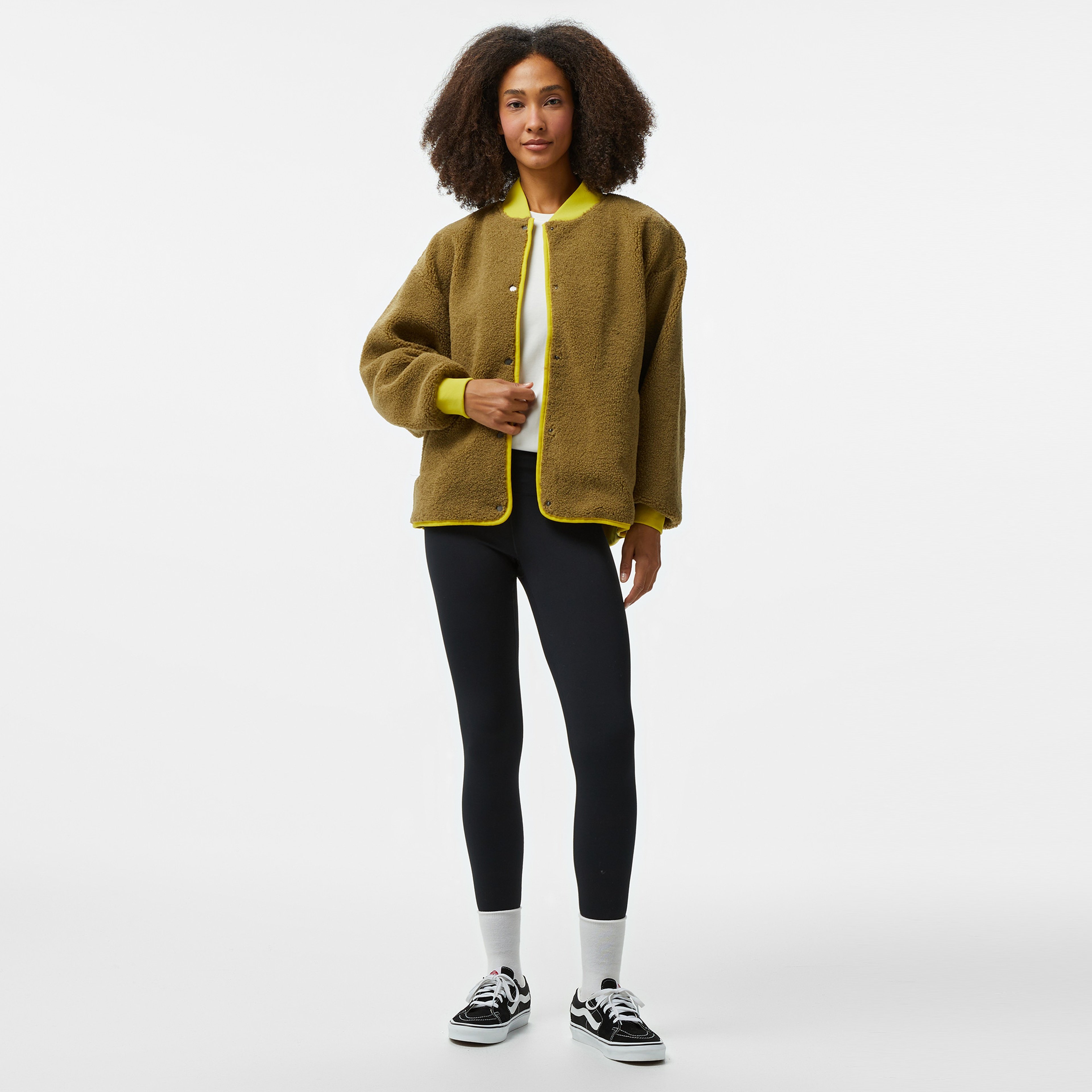 Vans Lakehouse Jacket Kadın Haki Ceket