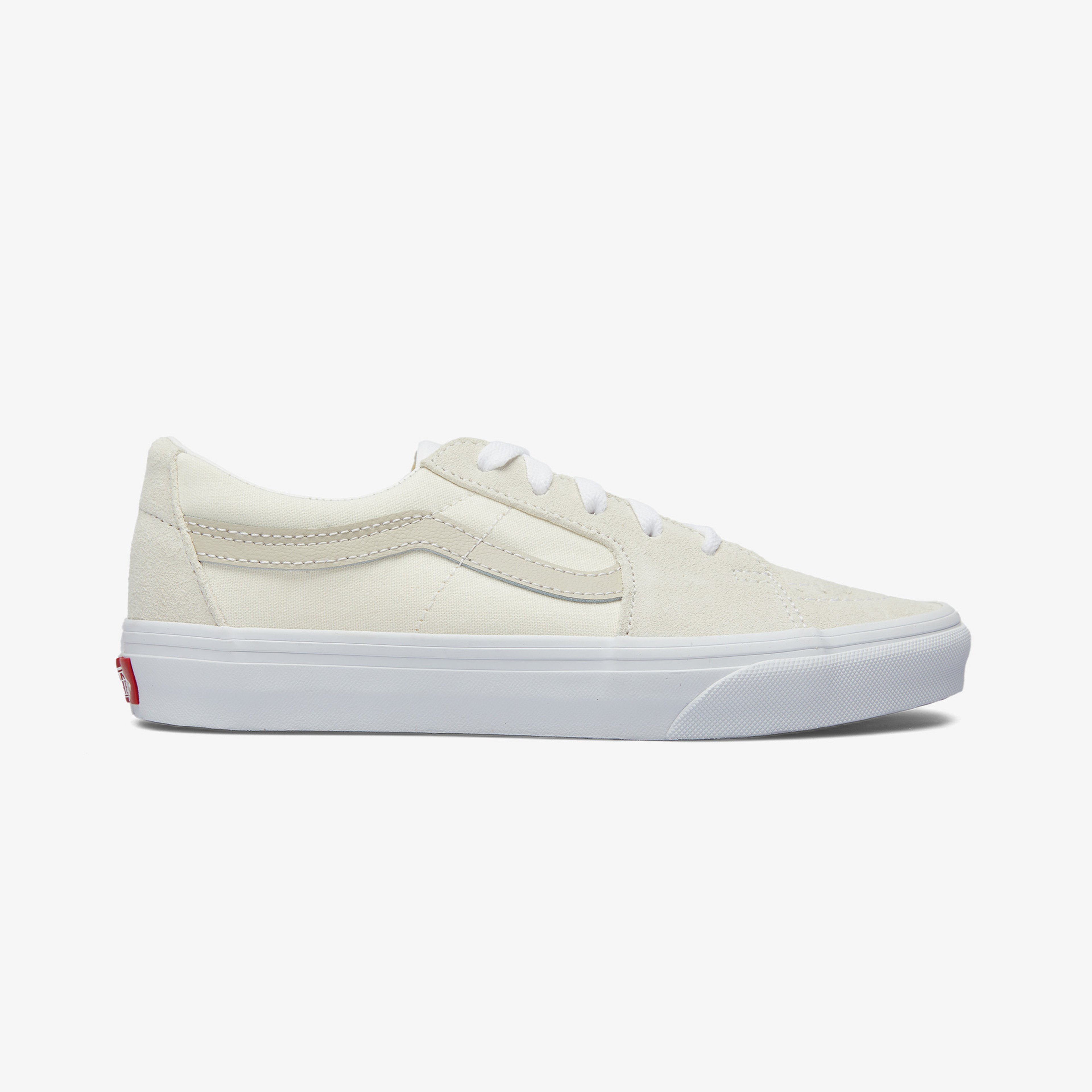 Vans Sk8-Low Unisex Bej Sneaker
