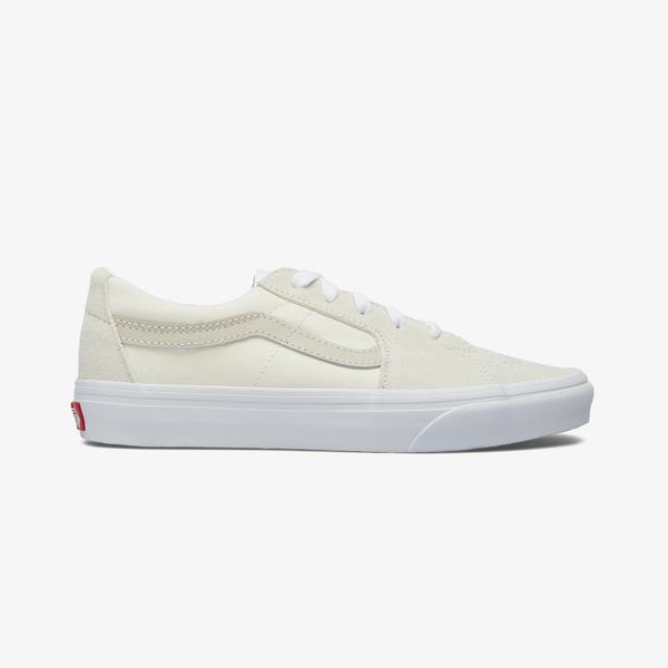 Vans Sk8-Low Unisex Bej Sneaker