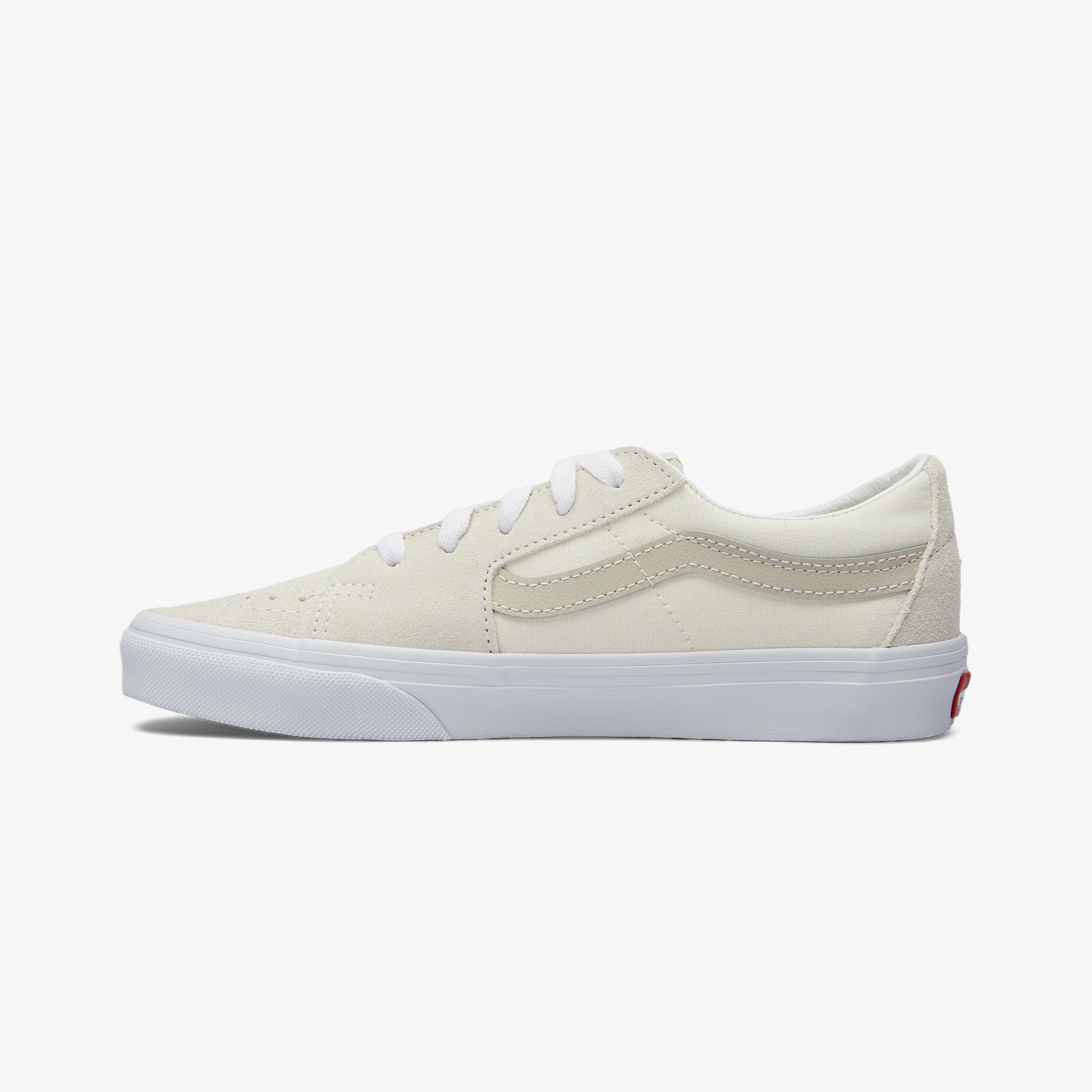Vans Sk8-Low Unisex Bej Sneaker