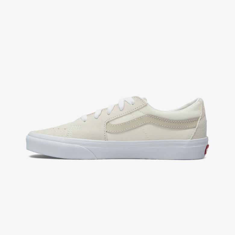 Vans Sk8-Low Unisex Bej Sneaker