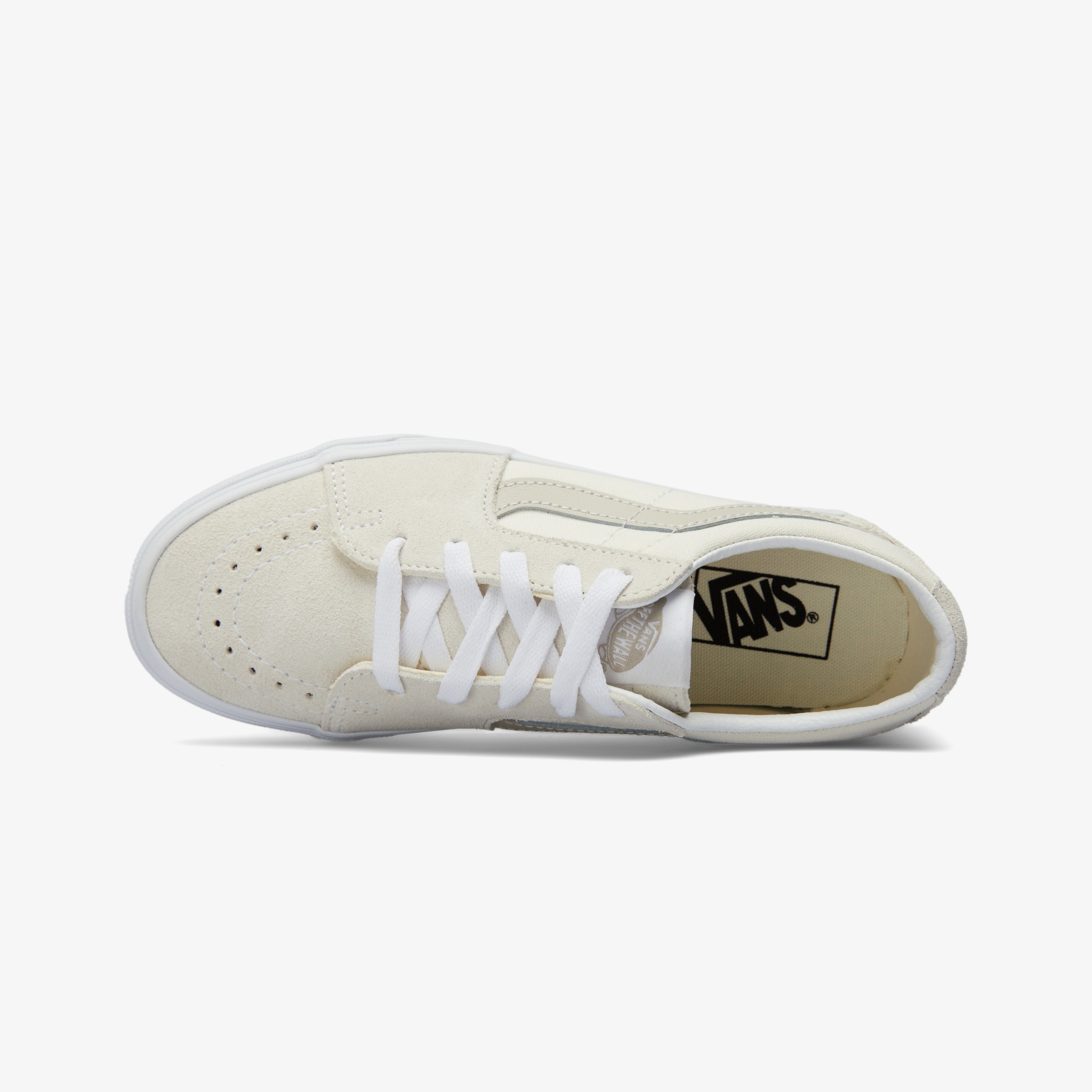 Vans Sk8-Low Unisex Bej Sneaker