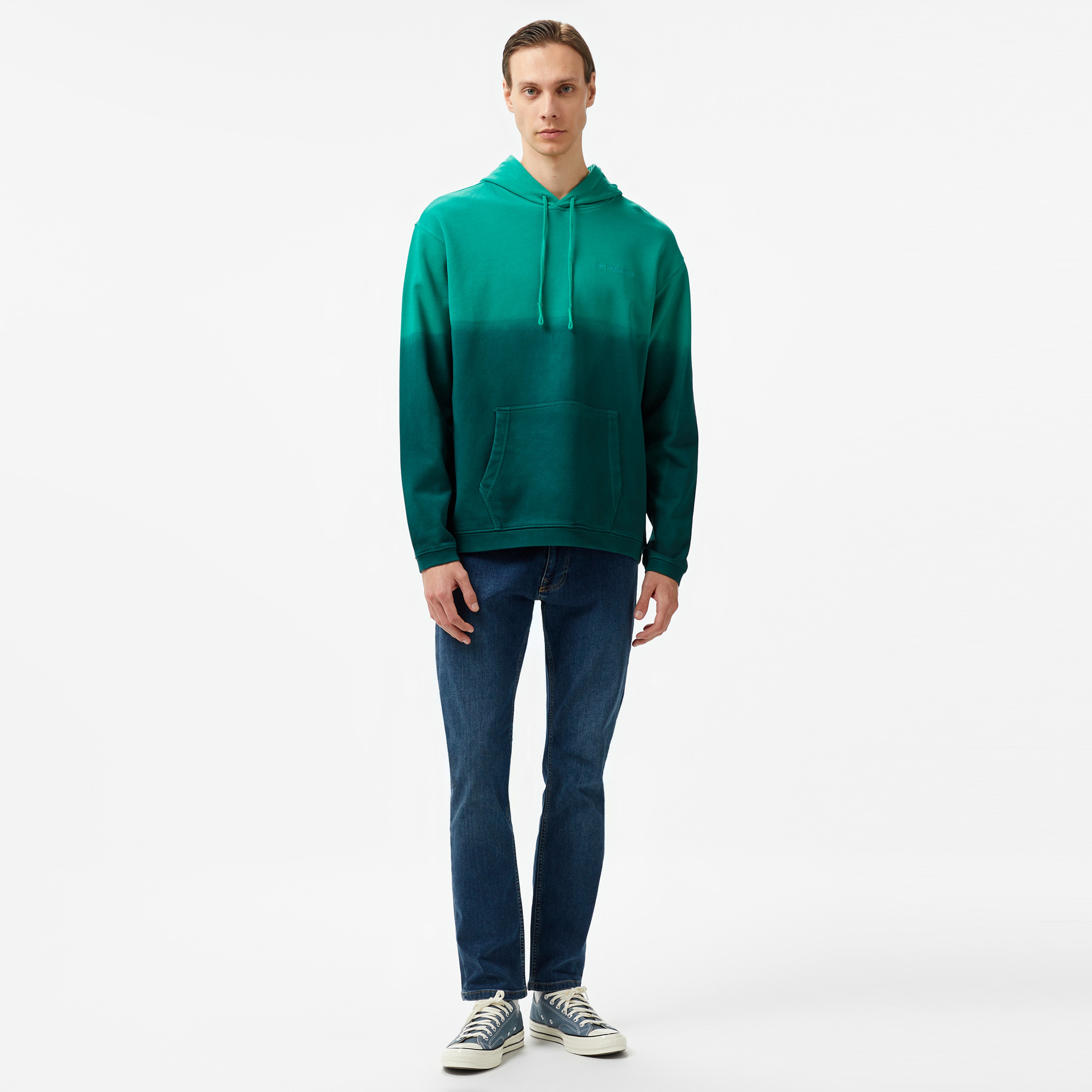 Les Benjamins 304 Erkek Renkli Hoodie