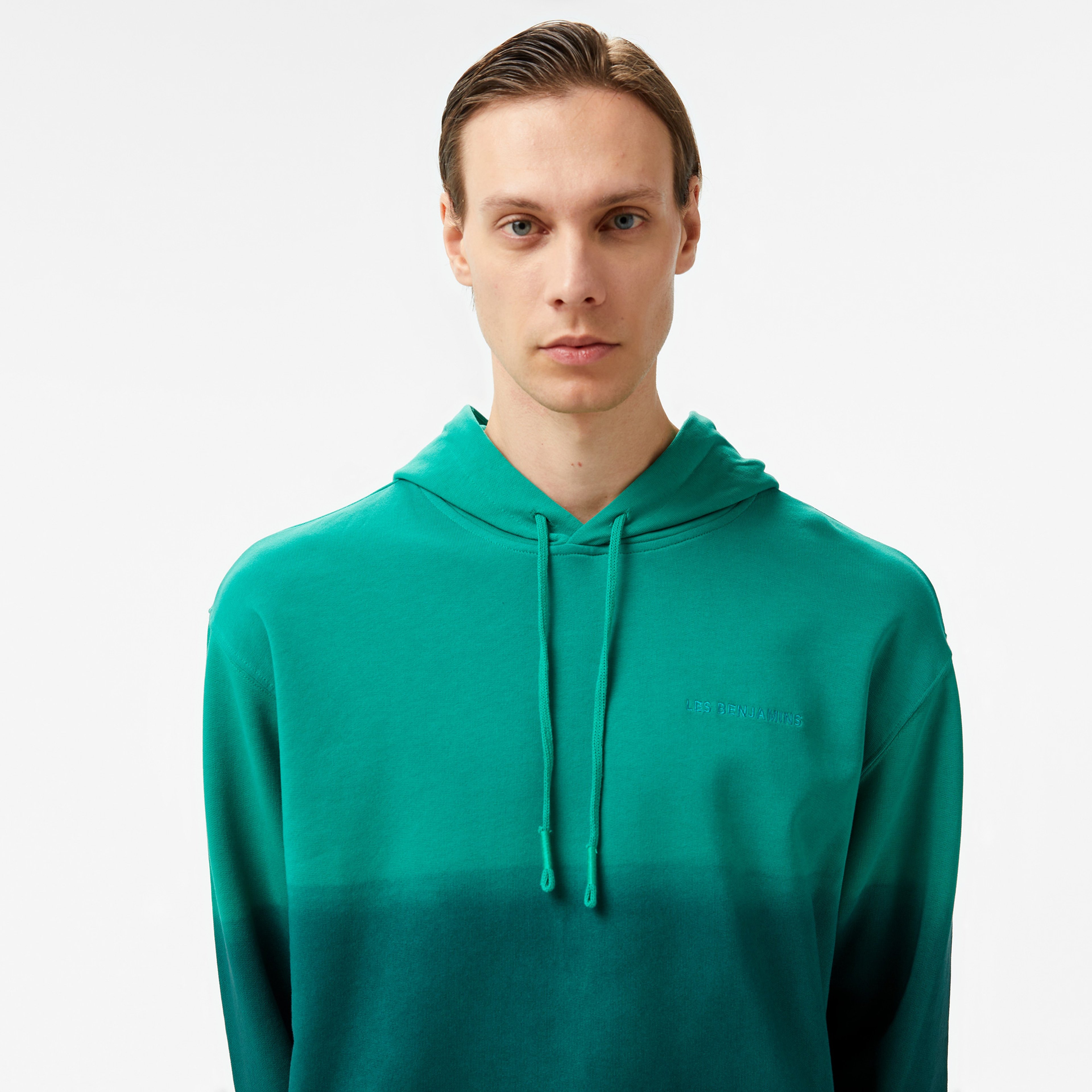 Les Benjamins 304 Erkek Renkli Hoodie
