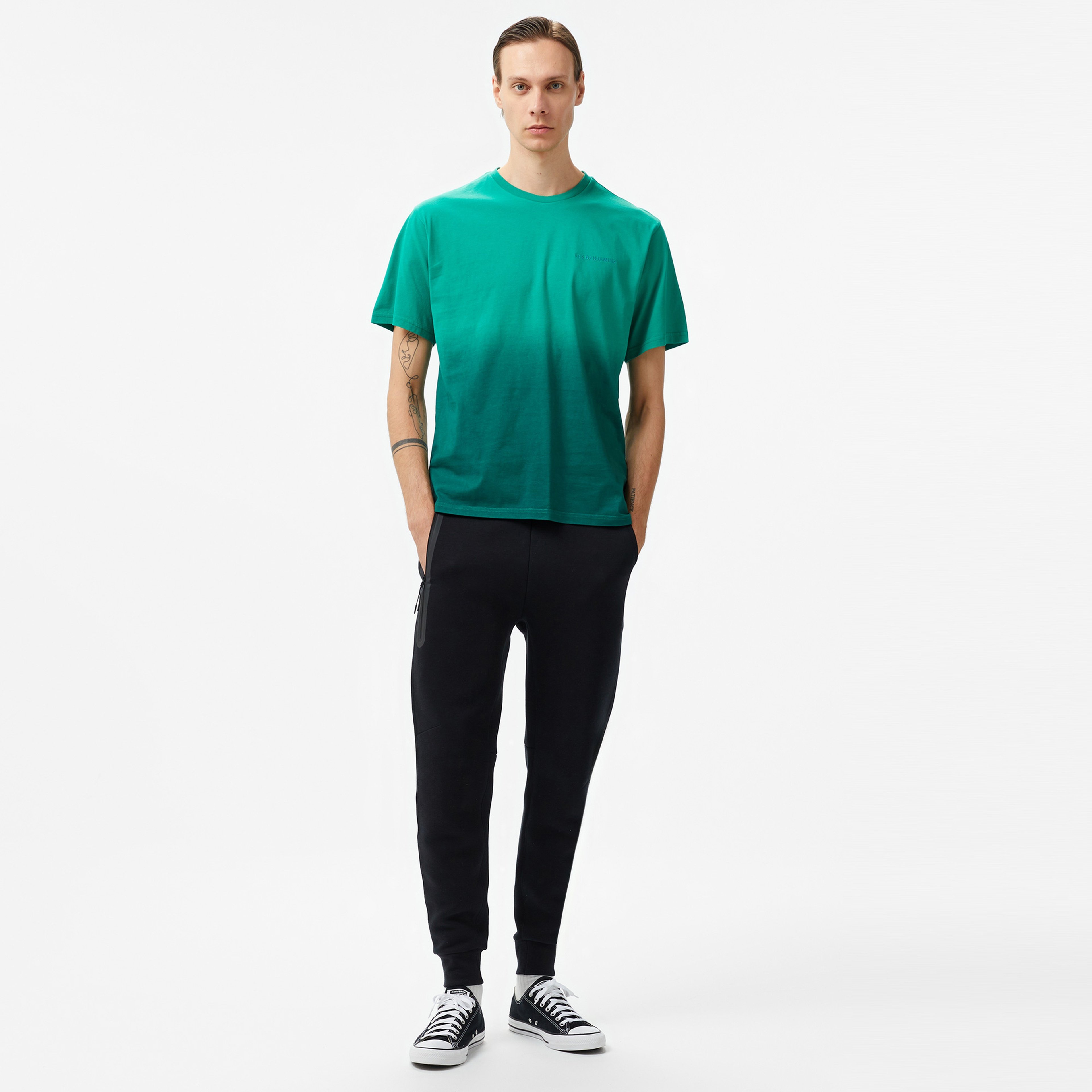 Les Benjamins Short Sleeve 304 Erkek Renkli T-Shirt